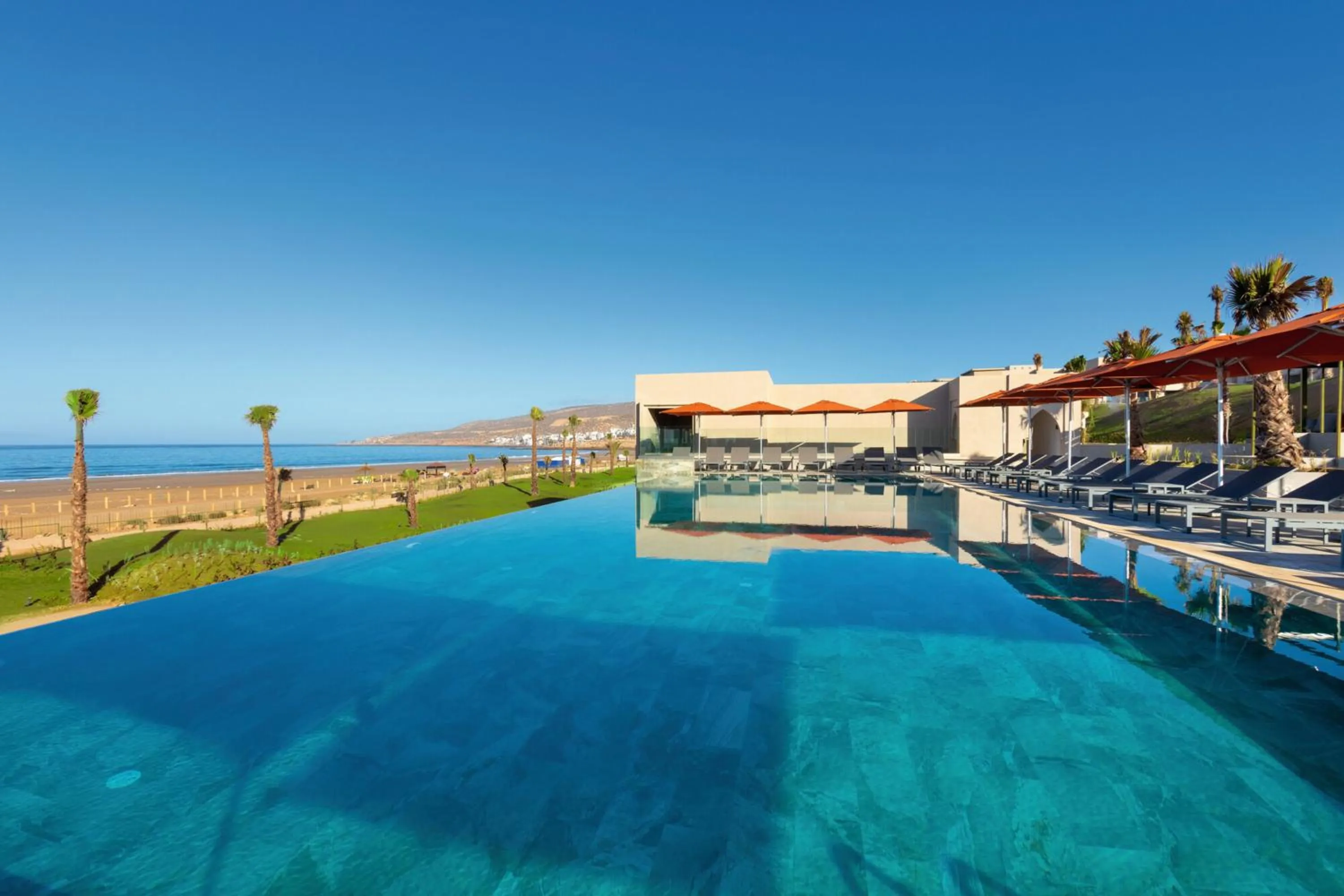 Beach in Hotel Riu Palace Tikida Taghazout - All Inclusive