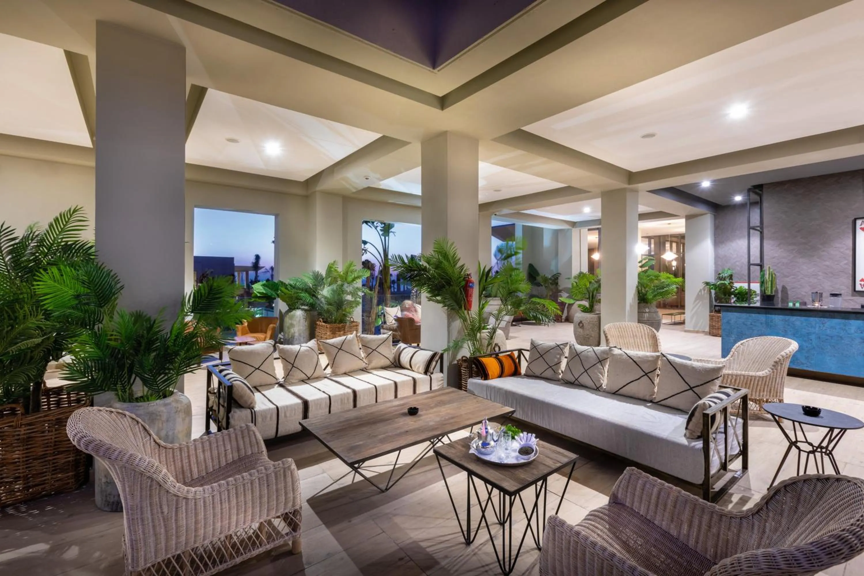 Lobby or reception in Hotel Riu Palace Tikida Taghazout - All Inclusive