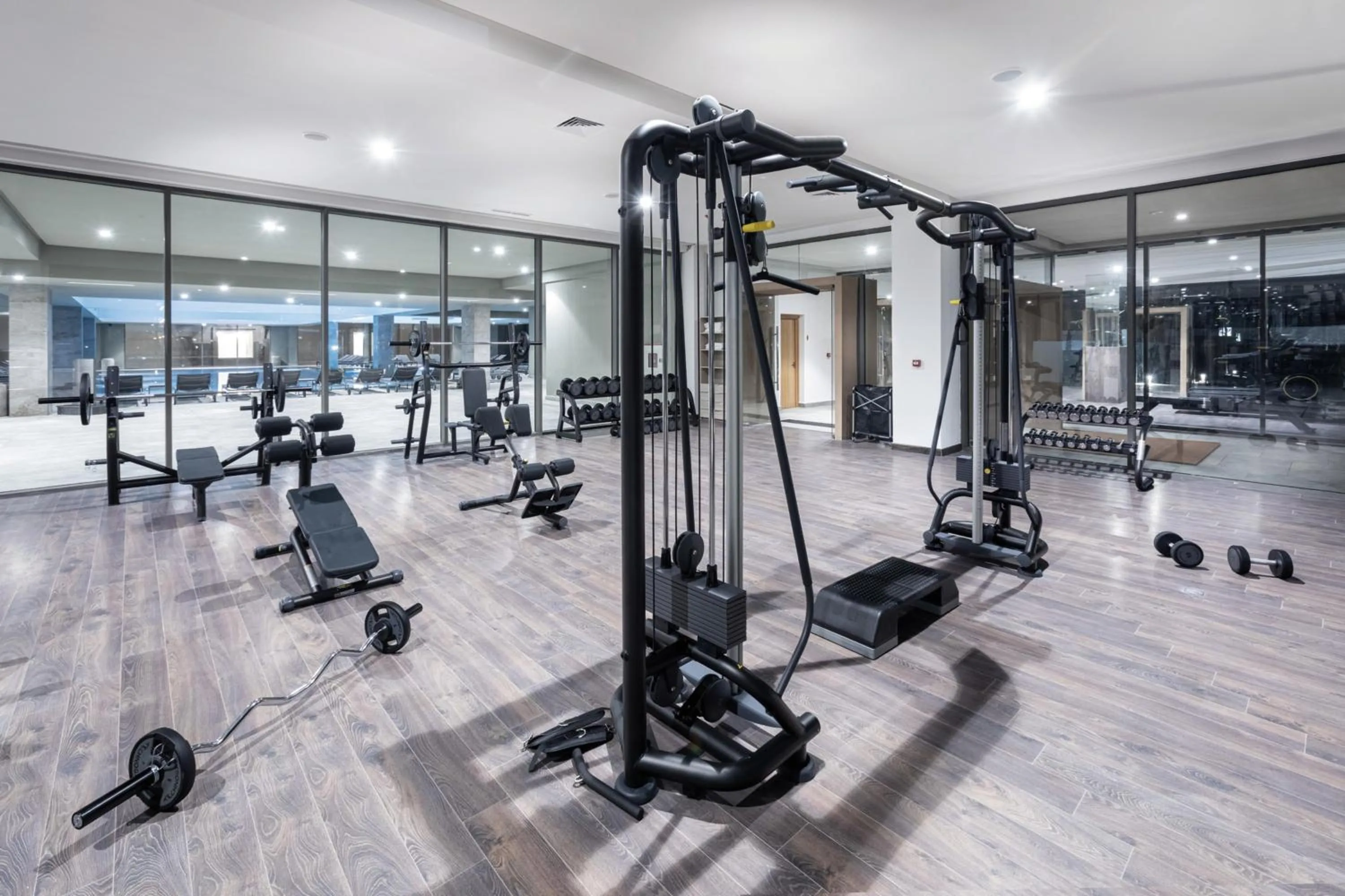 Fitness centre/facilities in Hotel Riu Palace Tikida Taghazout - All Inclusive