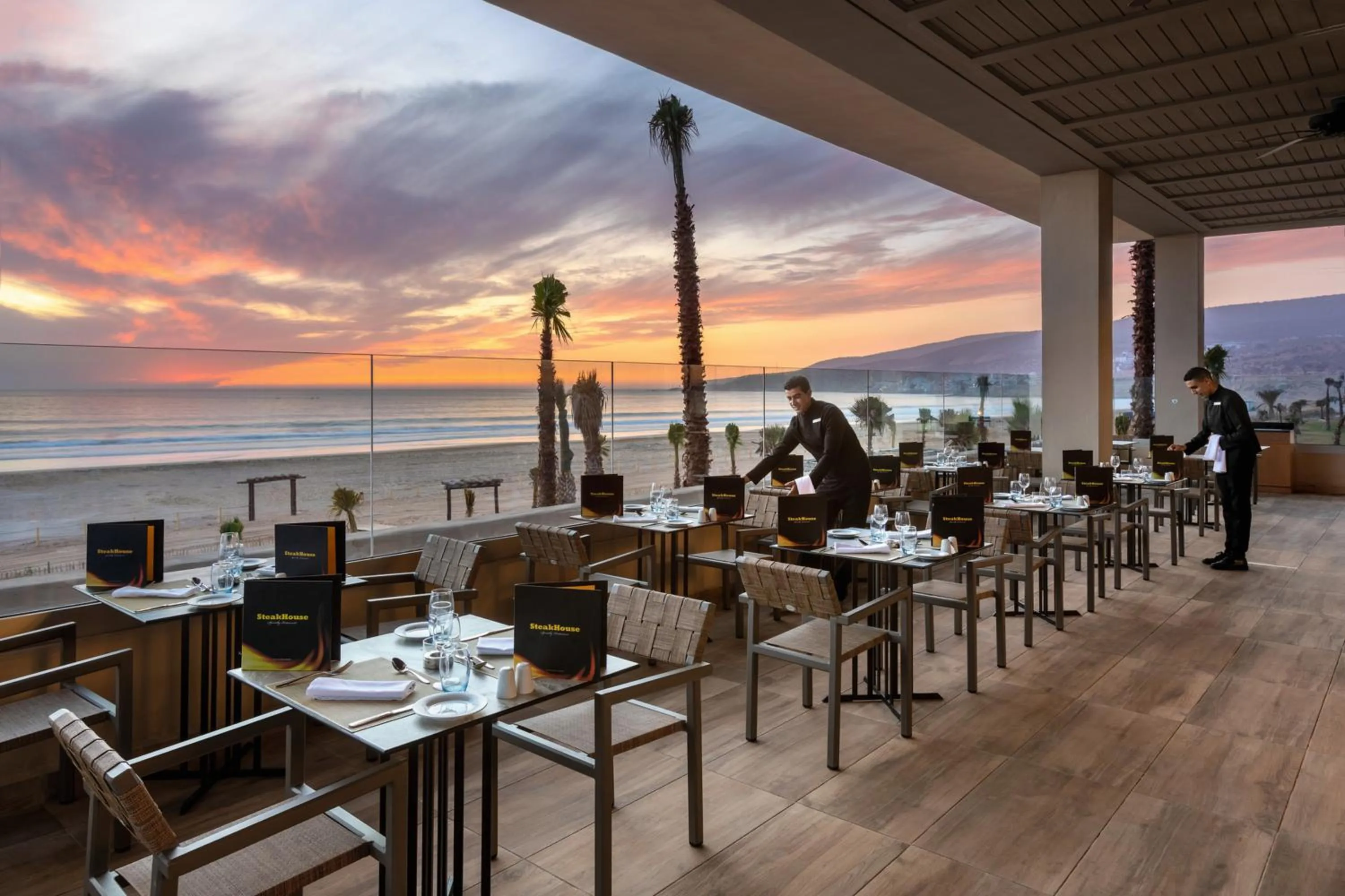 Restaurant/places to eat in Hotel Riu Palace Tikida Taghazout - All Inclusive