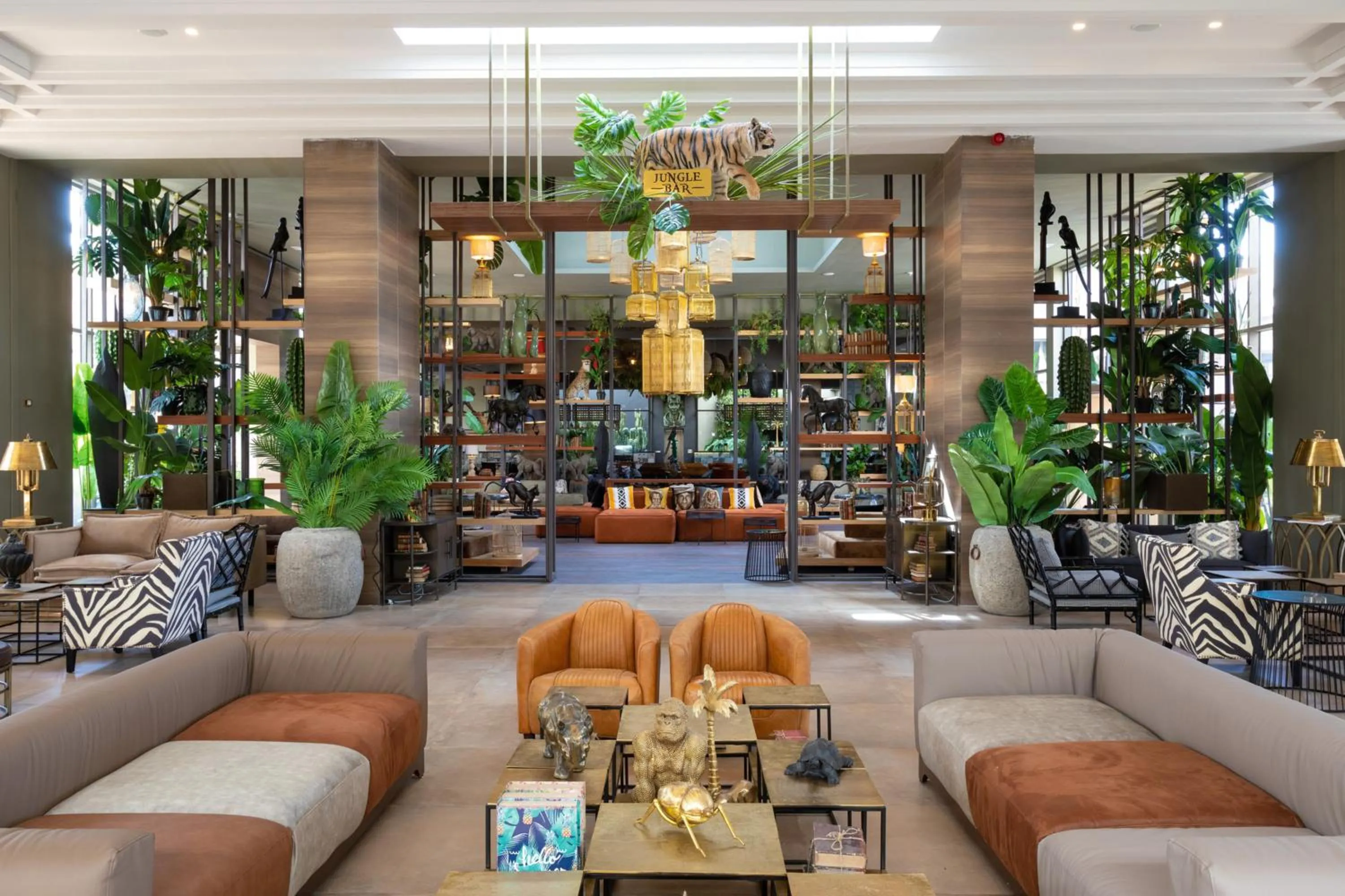 Living room in Hotel Riu Palace Tikida Taghazout - All Inclusive