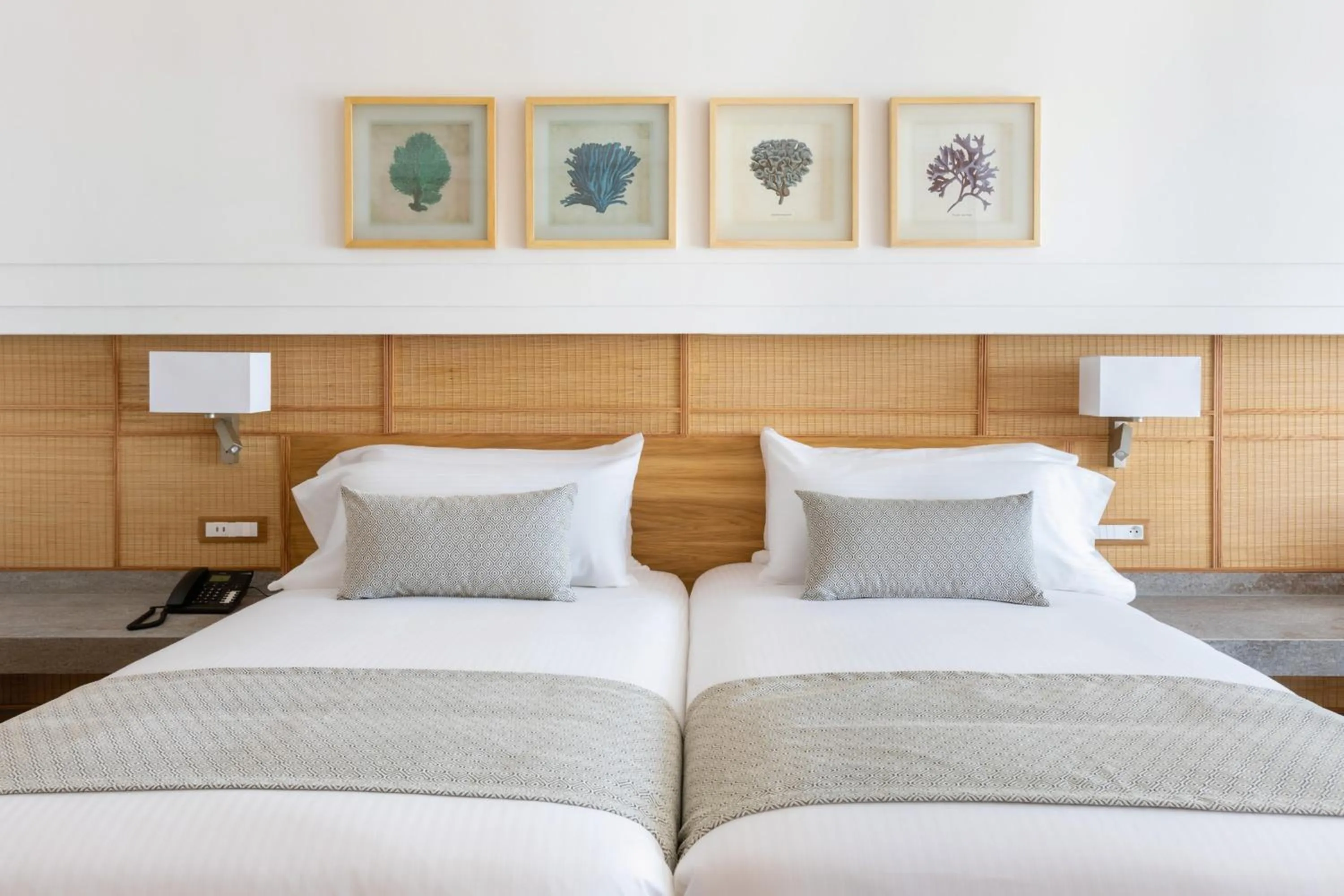 Bed in Hotel Riu Palace Tikida Taghazout - All Inclusive