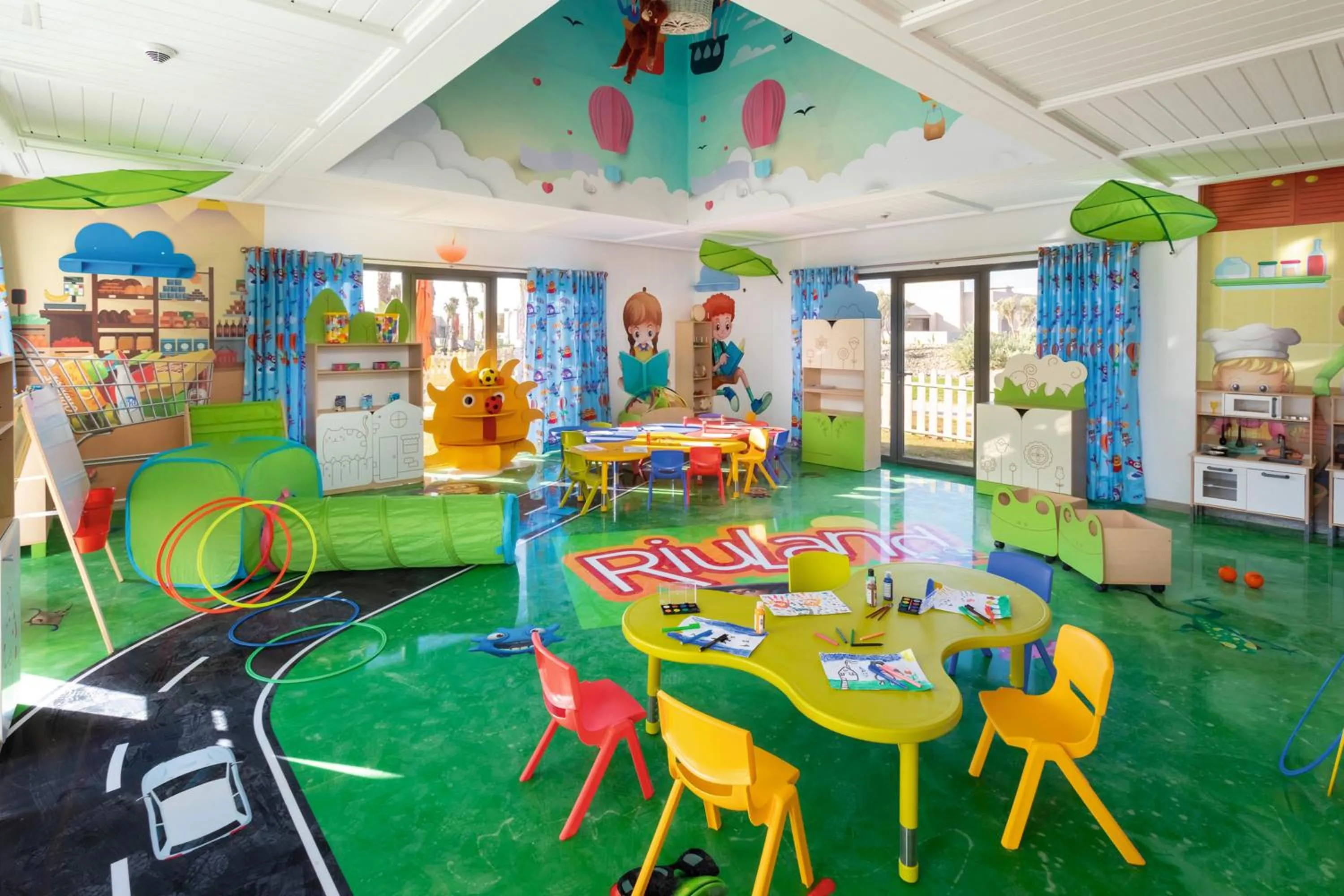 Activities in Hotel Riu Palace Tikida Taghazout - All Inclusive