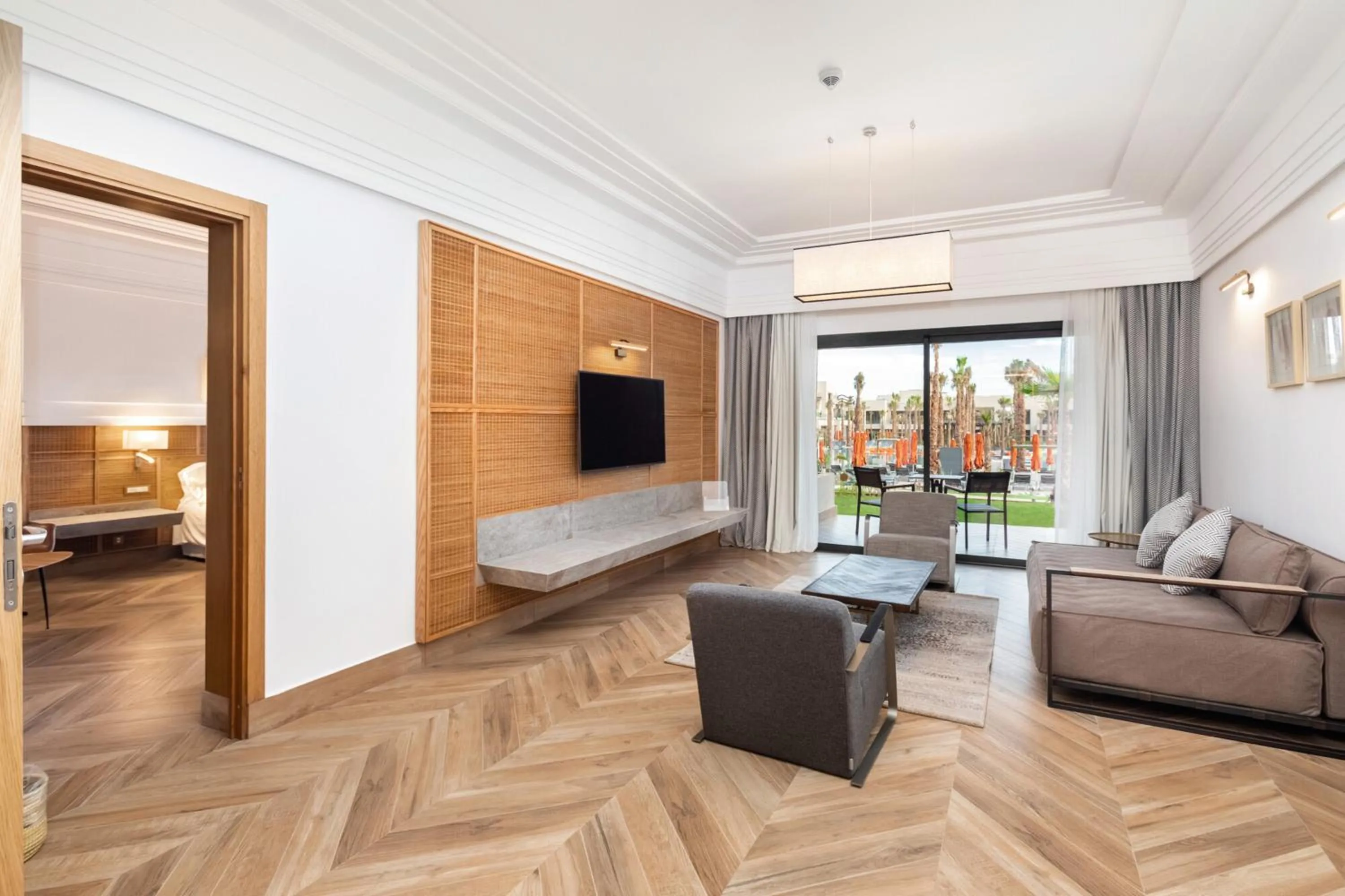 TV and multimedia in Hotel Riu Palace Tikida Taghazout - All Inclusive