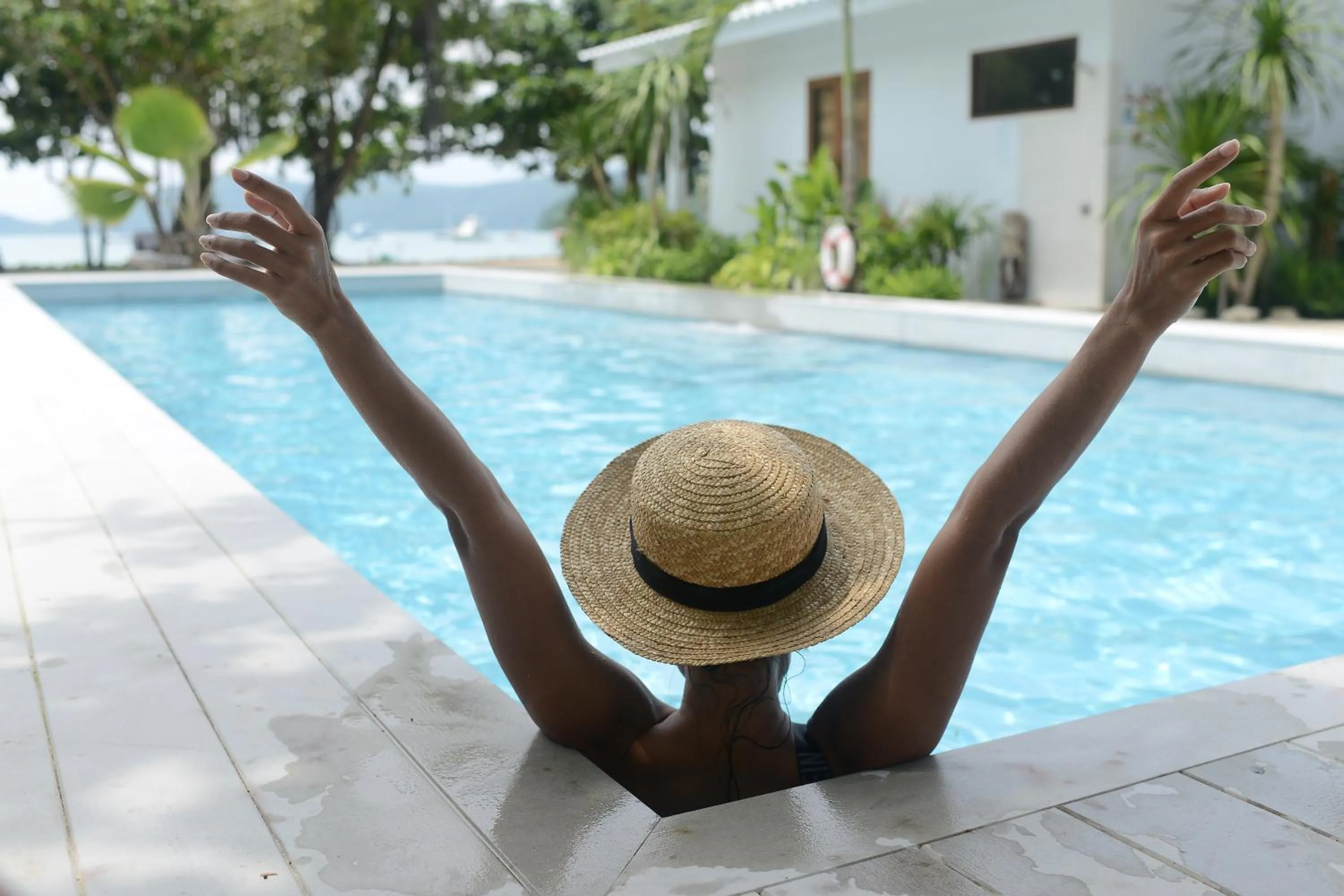 People in The Mooring Resort