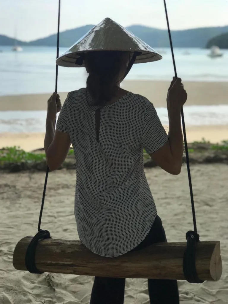 Beach in The Mooring Resort