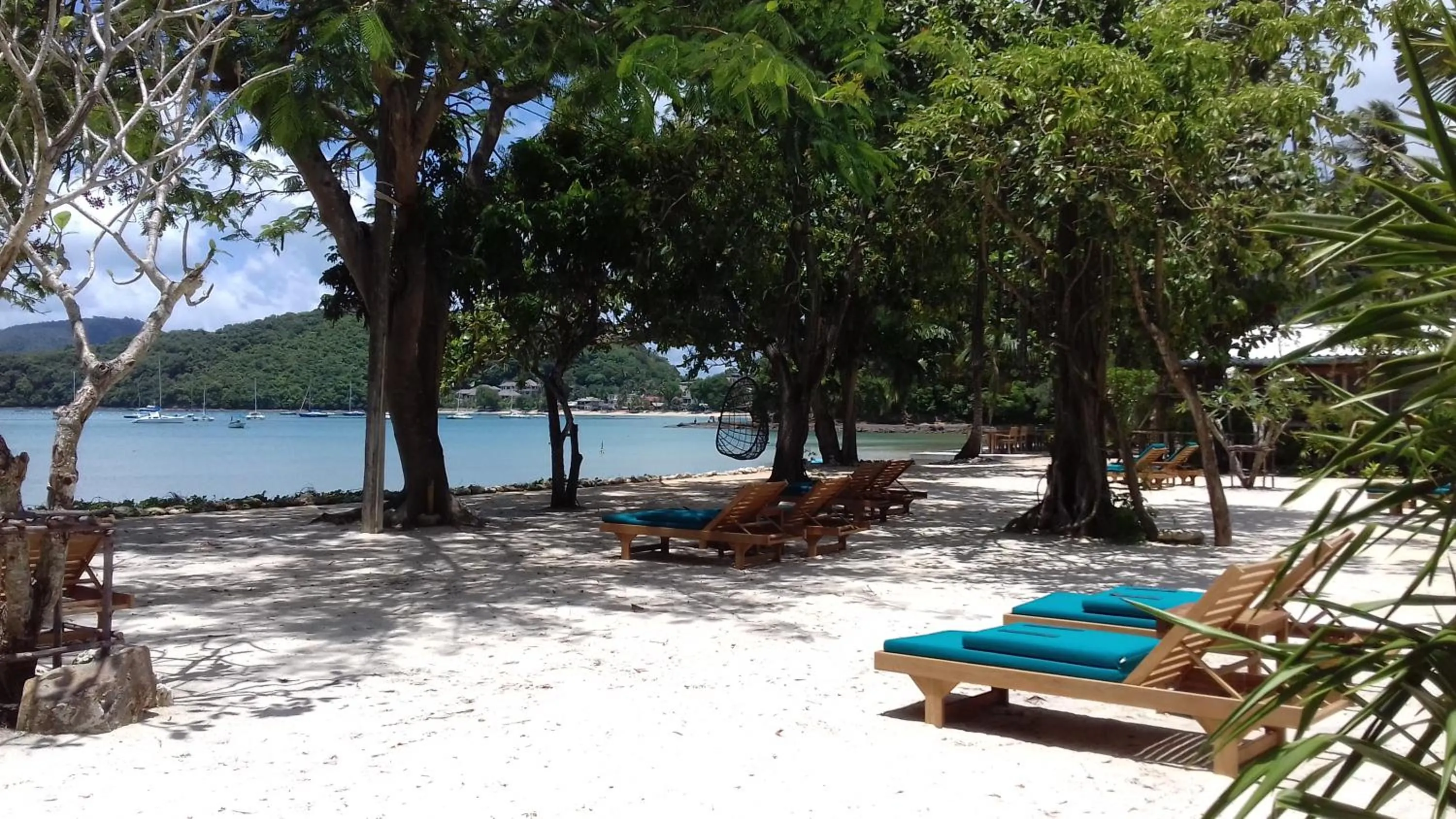 Beach in The Mooring Resort