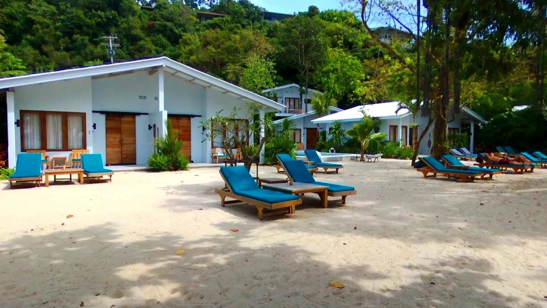 Beach in The Mooring Resort