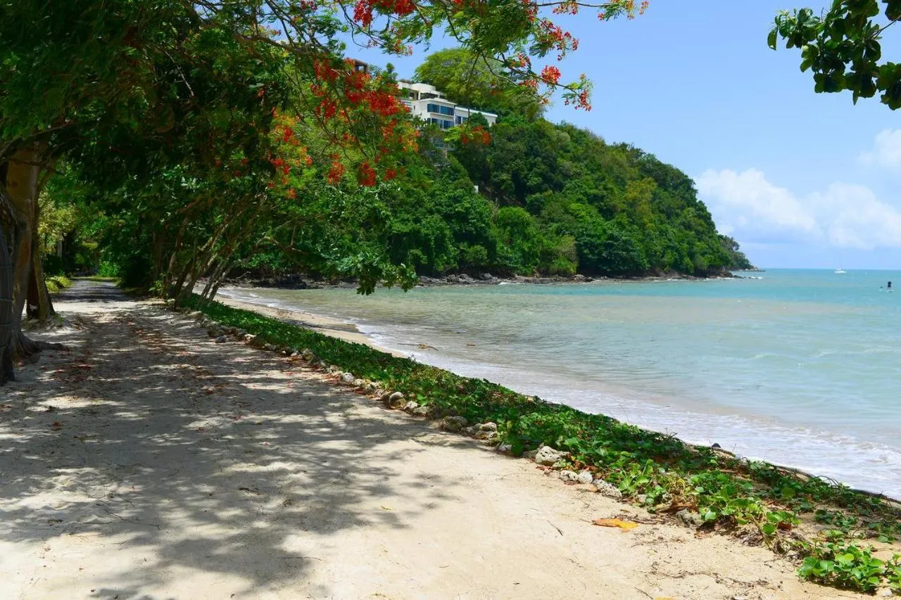 Beach in The Mooring Resort