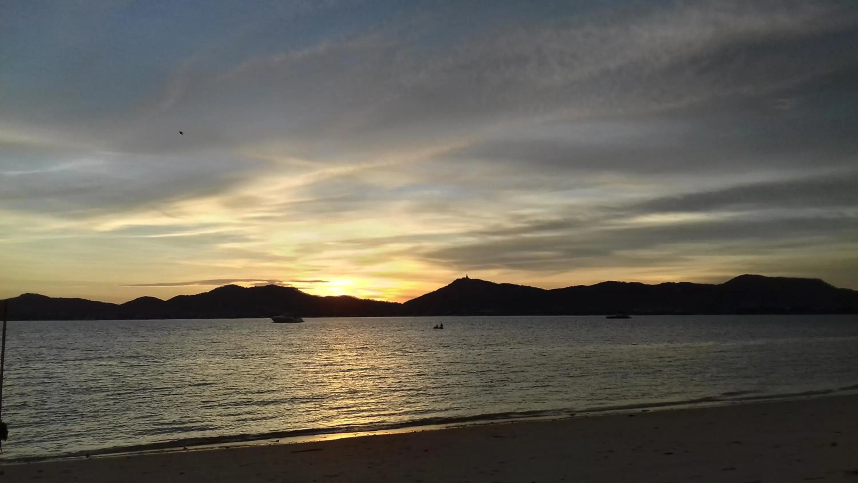 Sea view in The Mooring Resort