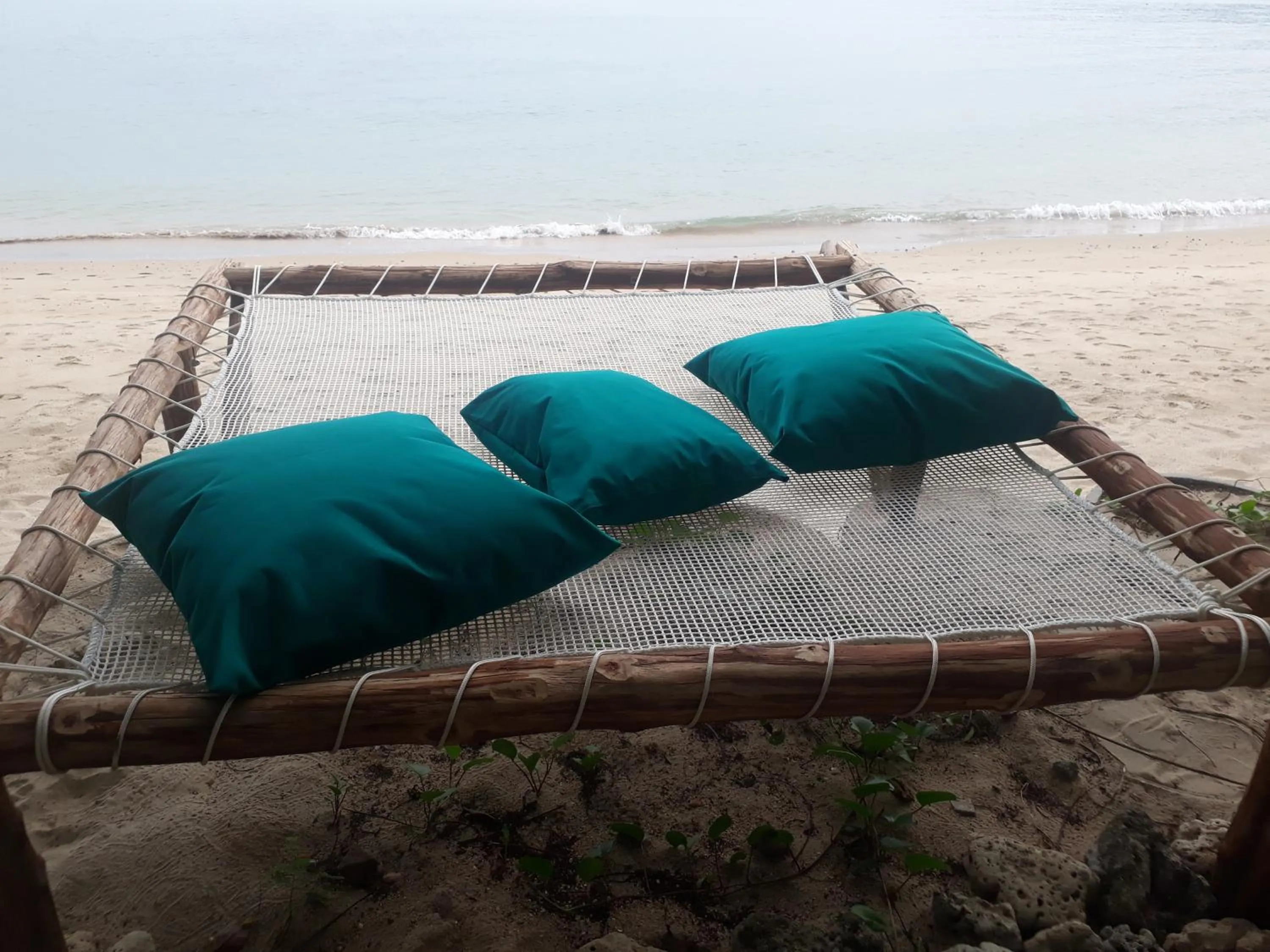 Beach in The Mooring Resort