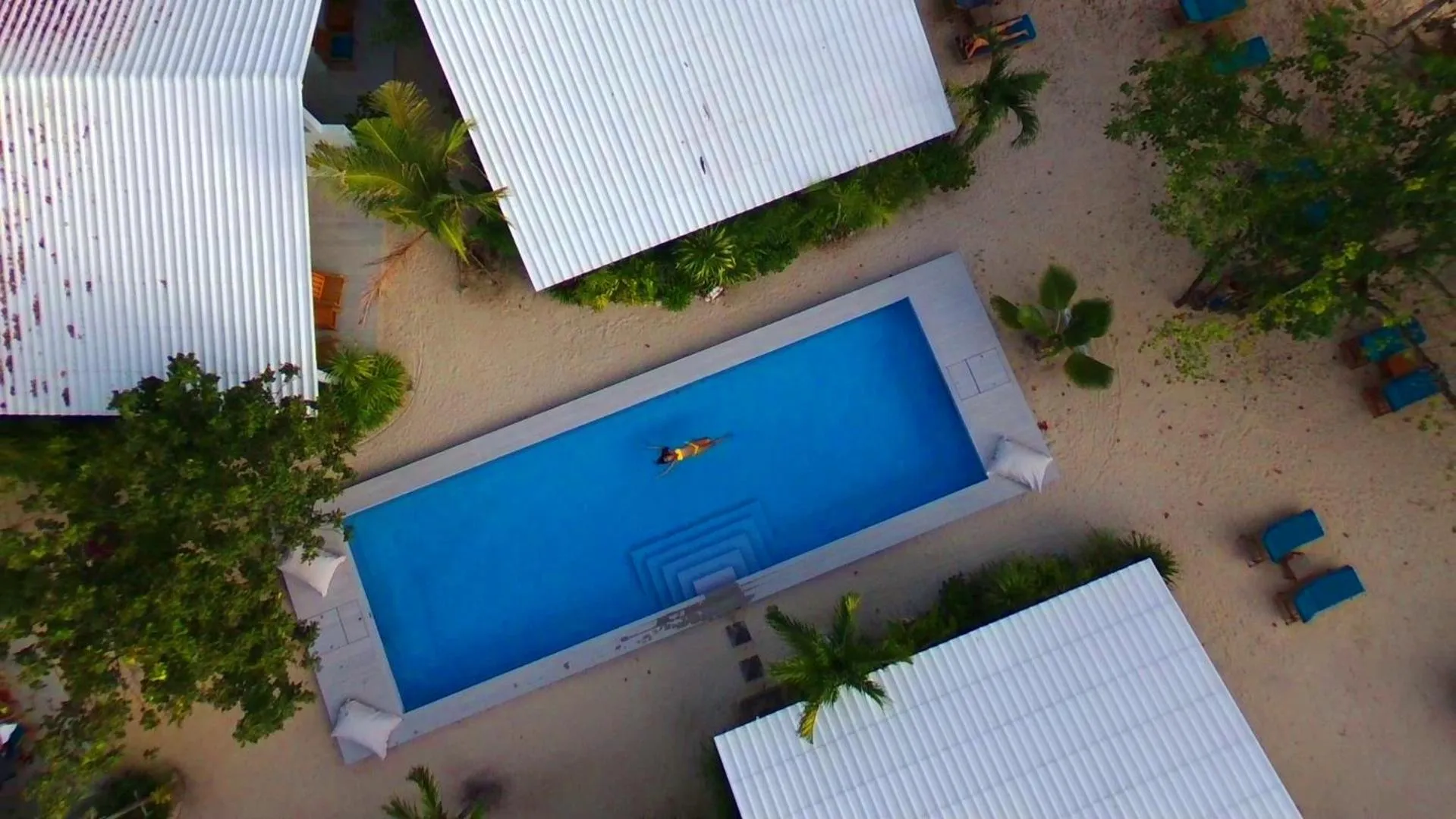 Swimming pool in The Mooring Resort