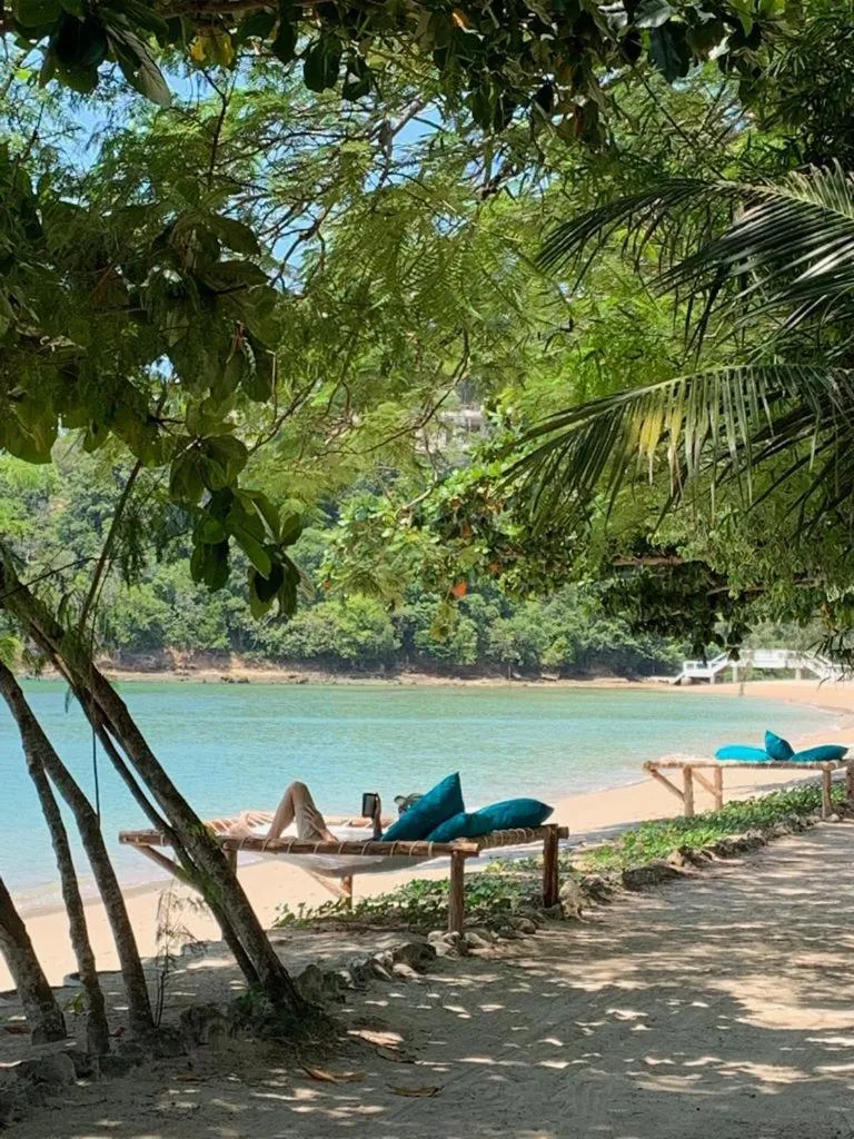 Beach in The Mooring Resort