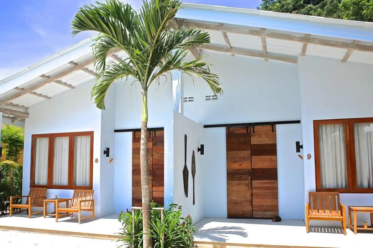 Facade/entrance in The Mooring Resort