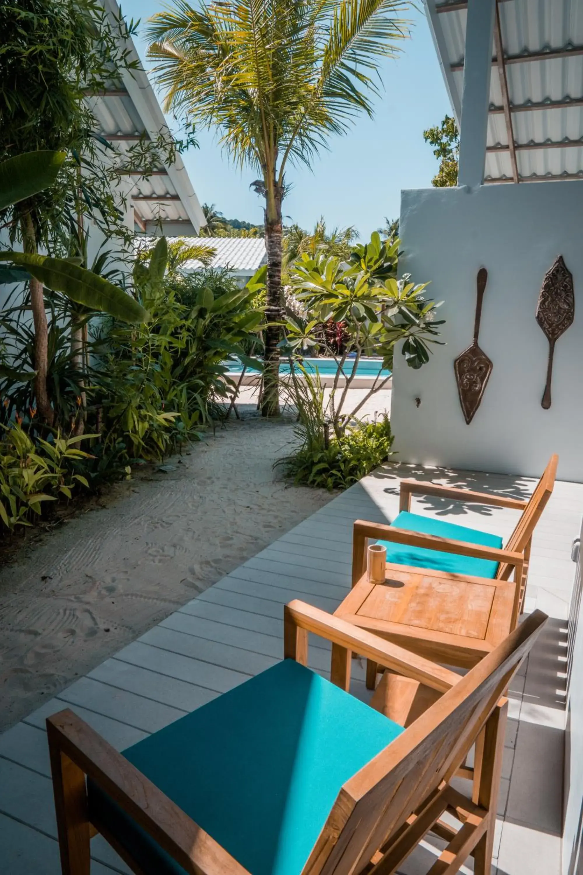 Bungalow with Garden View in The Mooring Resort Bungalow with Garden View in The Mooring Resort