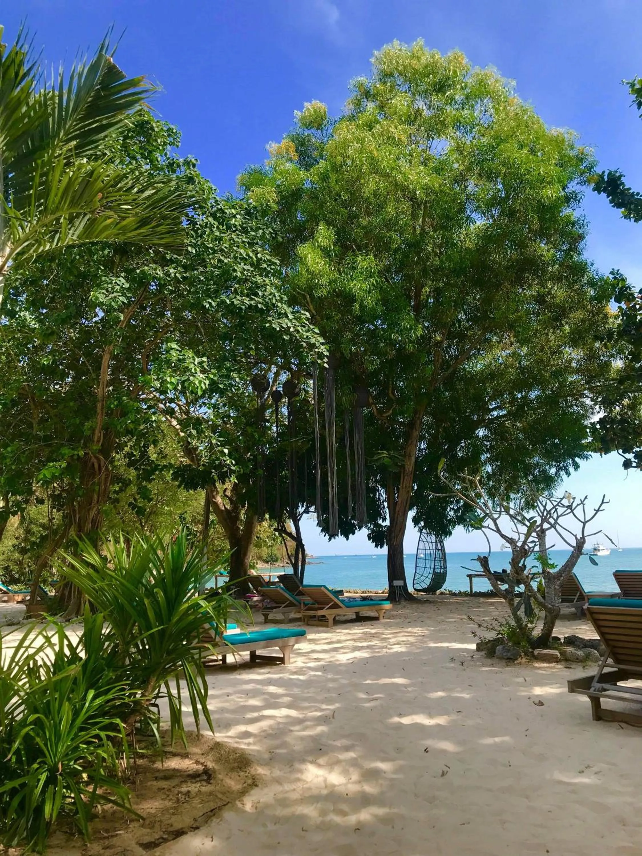 Beach in The Mooring Resort