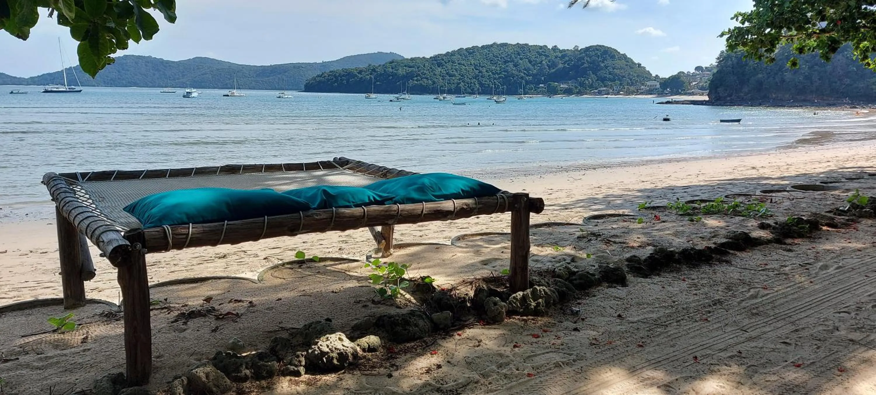 Beach in The Mooring Resort