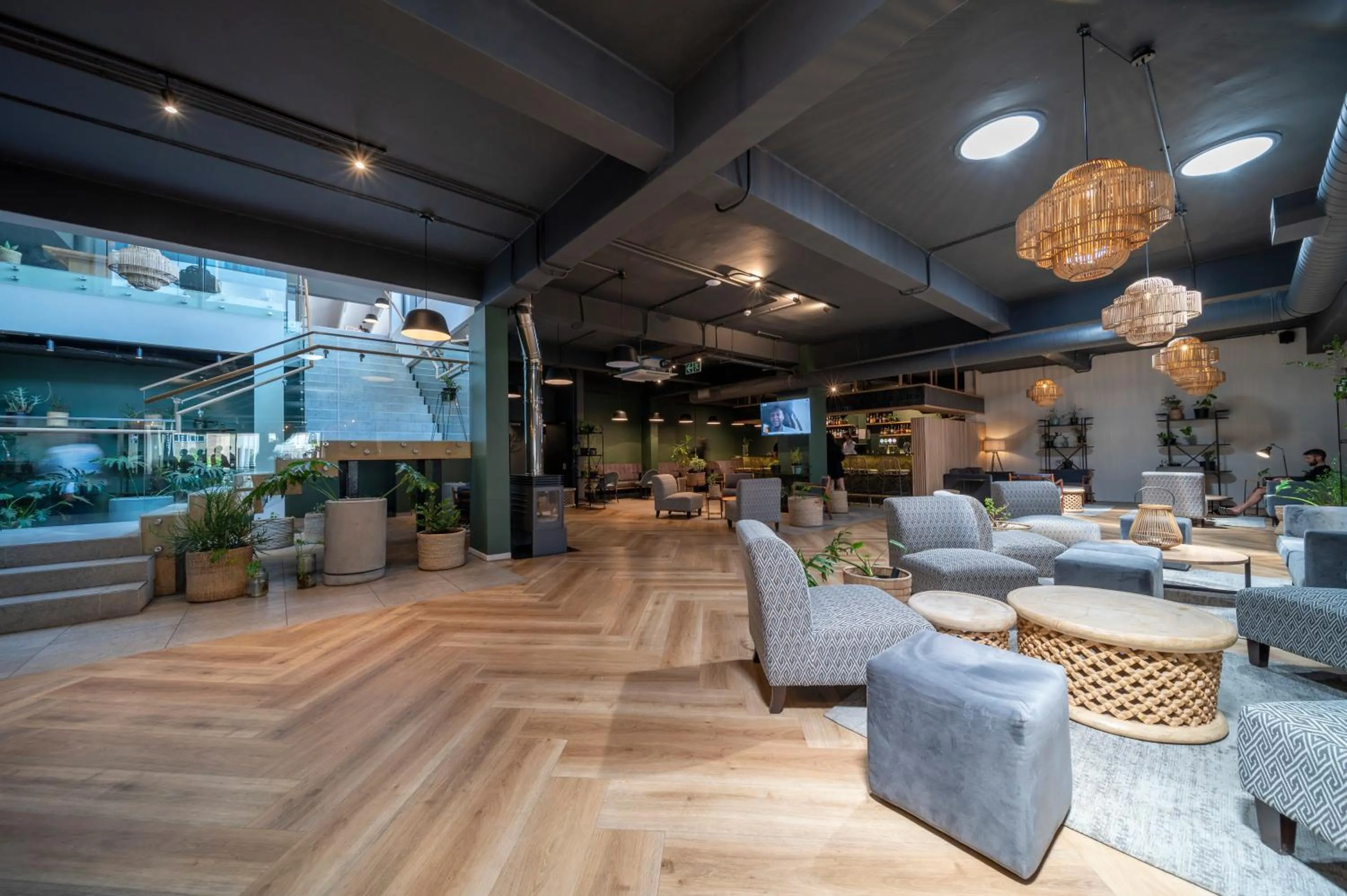 Lounge or bar in Kloof Street Hotel - Lion Roars Hotels & Lodges