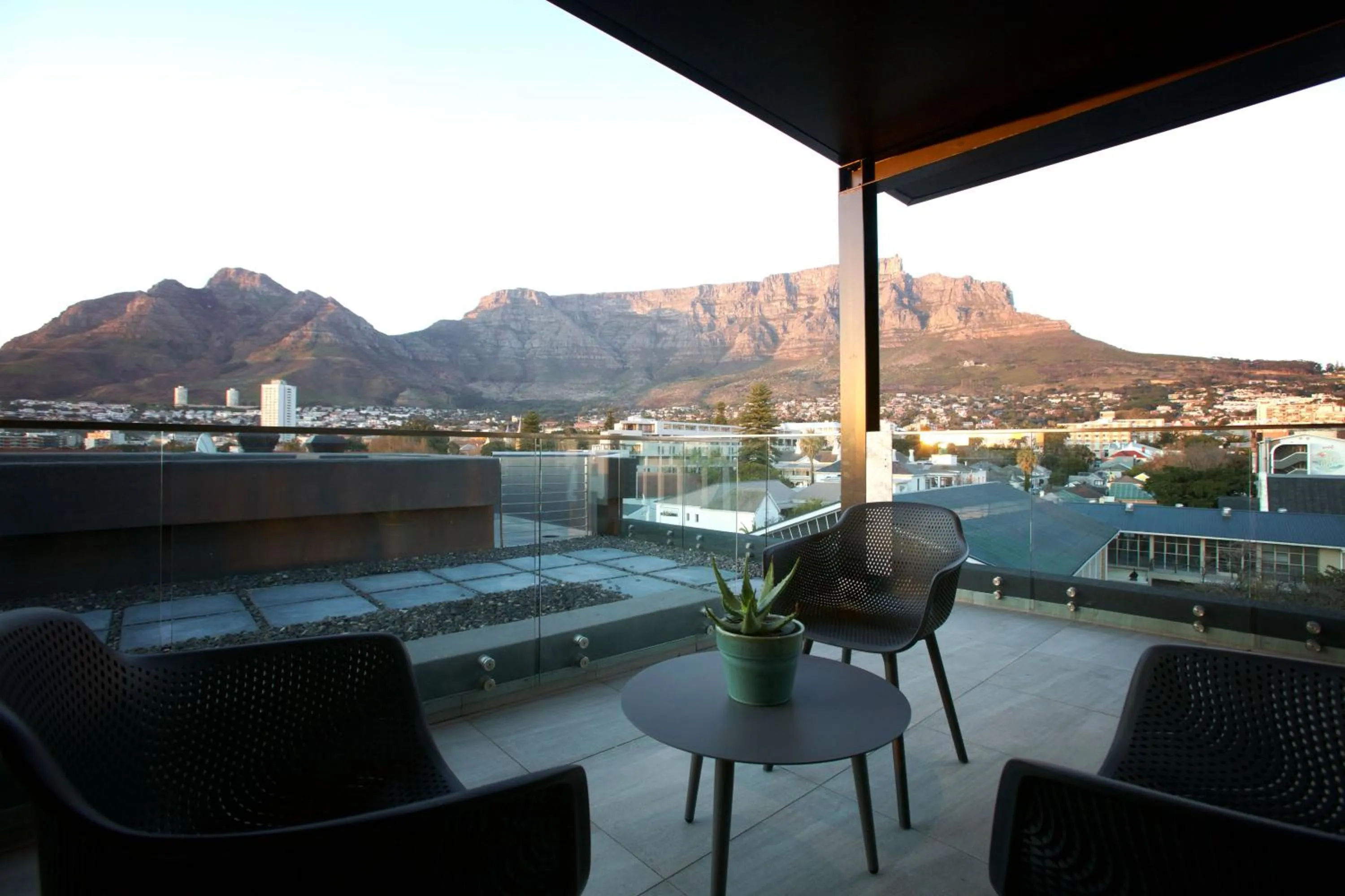 Balcony/Terrace in Kloof Street Hotel - Lion Roars Hotels & Lodges