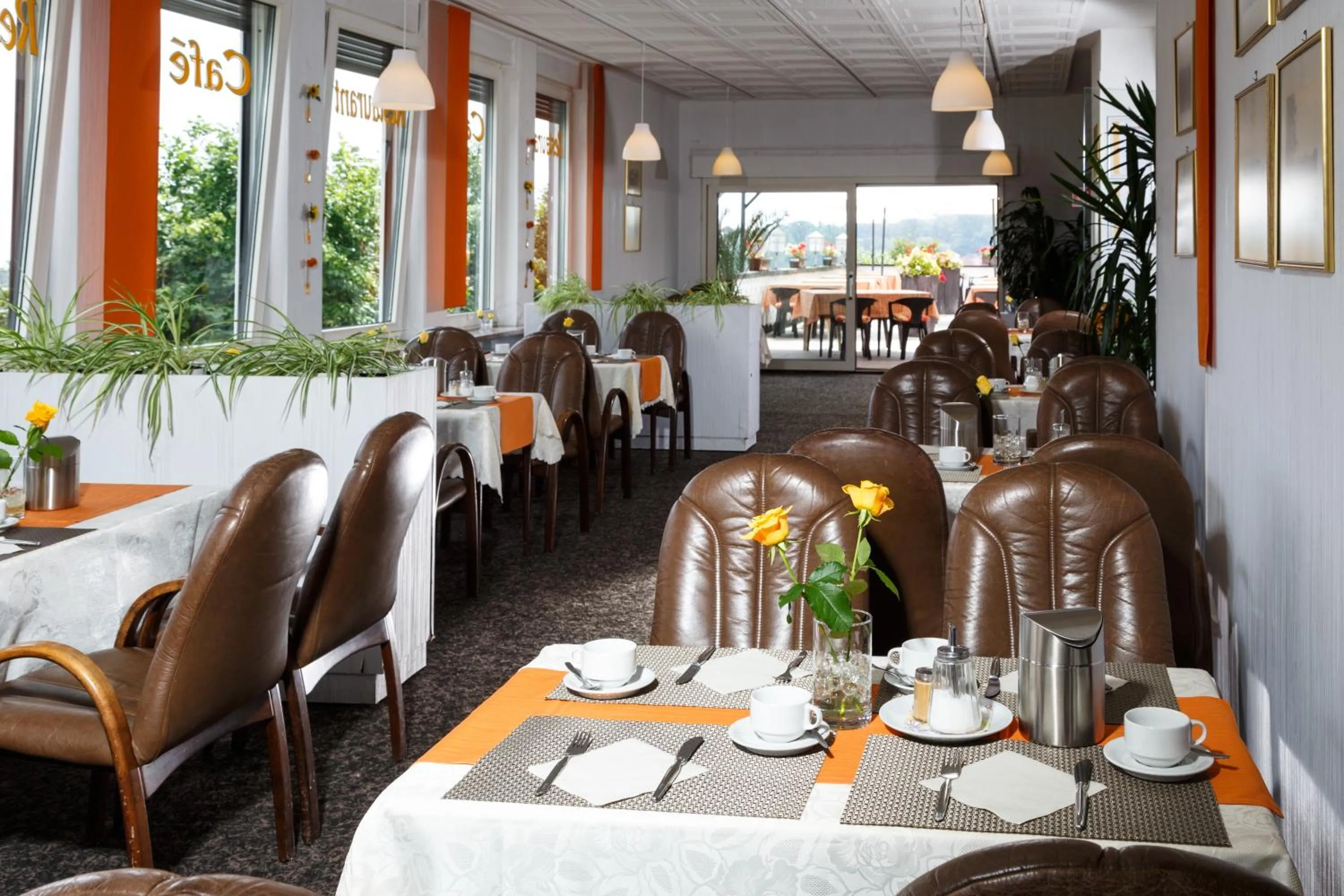 Restaurant/places to eat in Hotel Am Sonnenhang