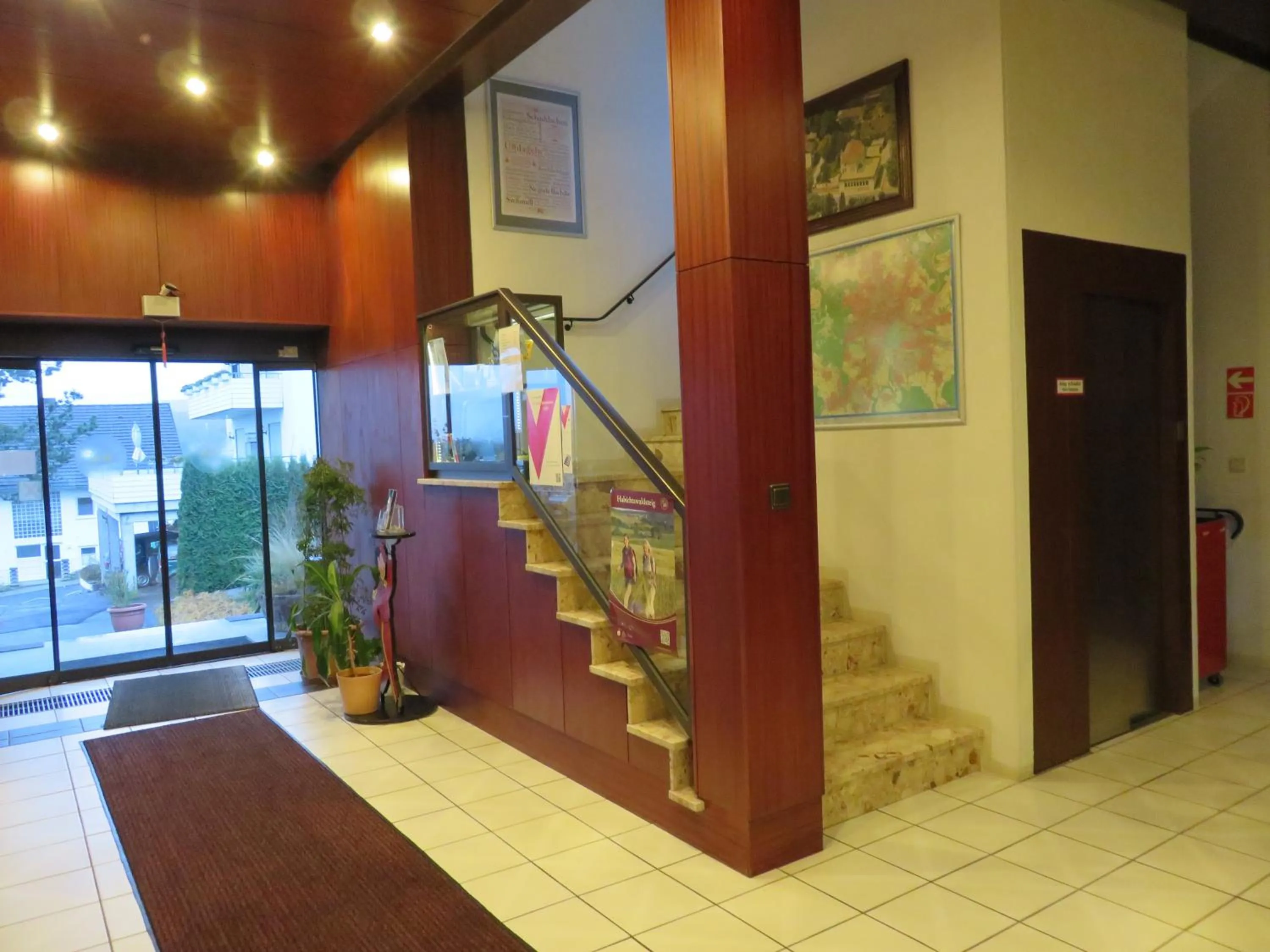 Facade/entrance in Hotel Am Sonnenhang