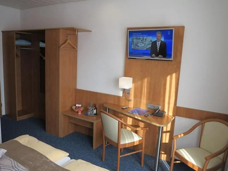 TV and multimedia in Hotel Am Sonnenhang