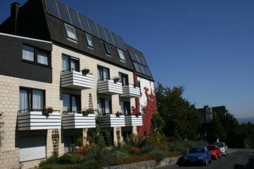 Facade/entrance in Hotel Am Sonnenhang