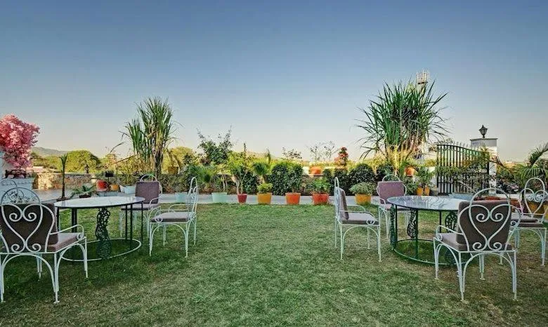 Garden in Khakhri Haveli - A Legacy of Mewar