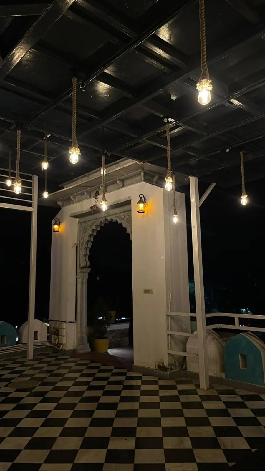 Night in Khakhri Haveli - A Legacy of Mewar