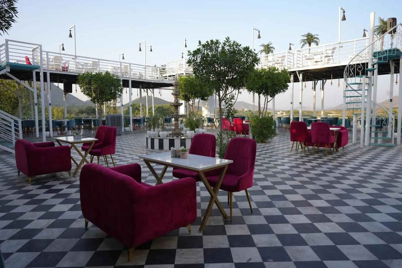 Restaurant/places to eat in Khakhri Haveli - A Legacy of Mewar