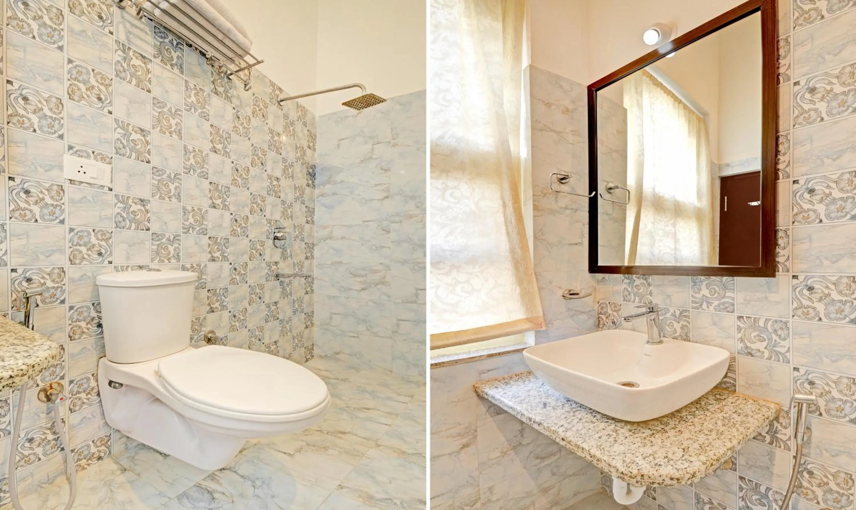 Shower in Khakhri Haveli - A Legacy of Mewar