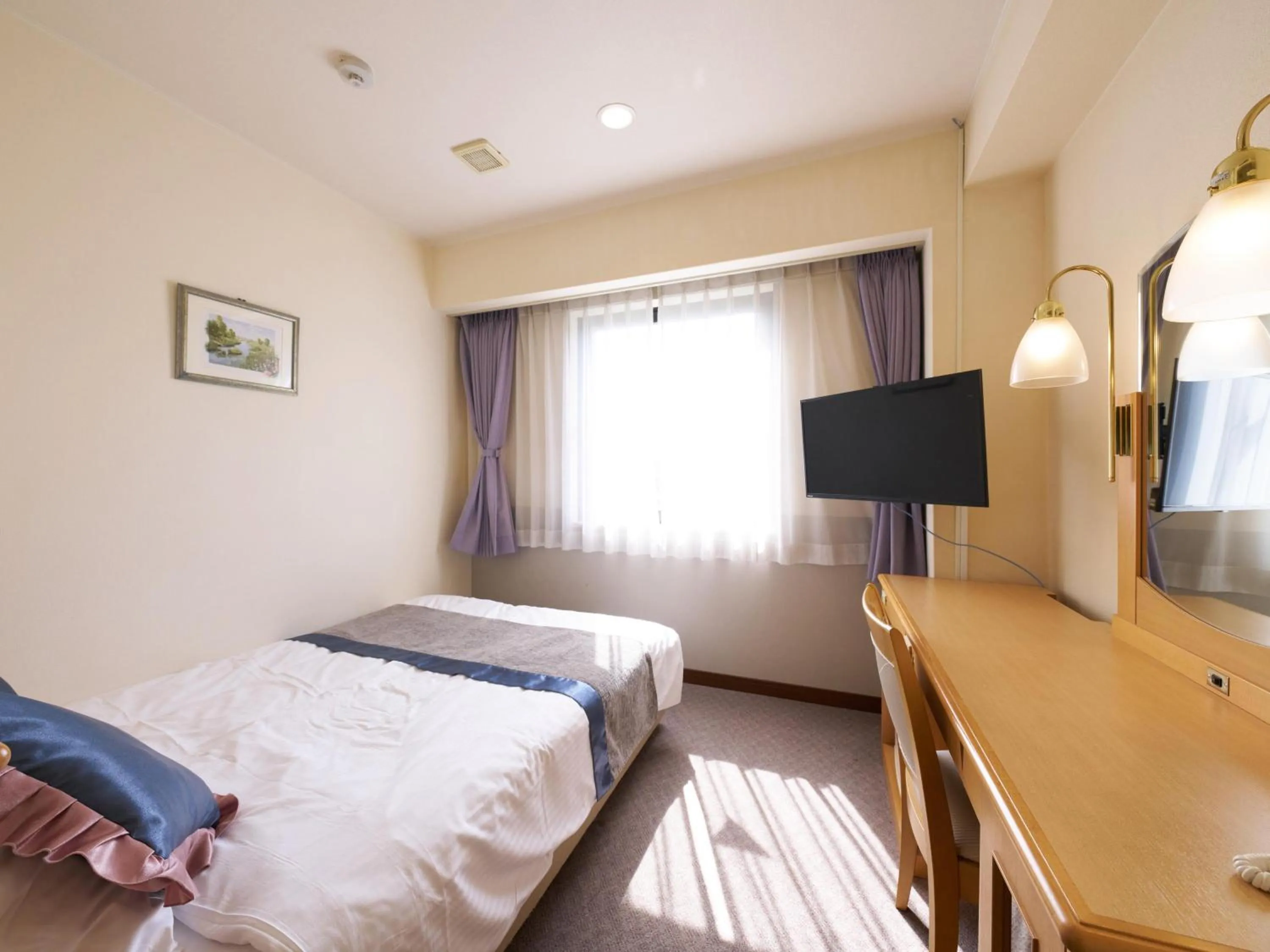 Bed in Hotel Areaone Wadayama