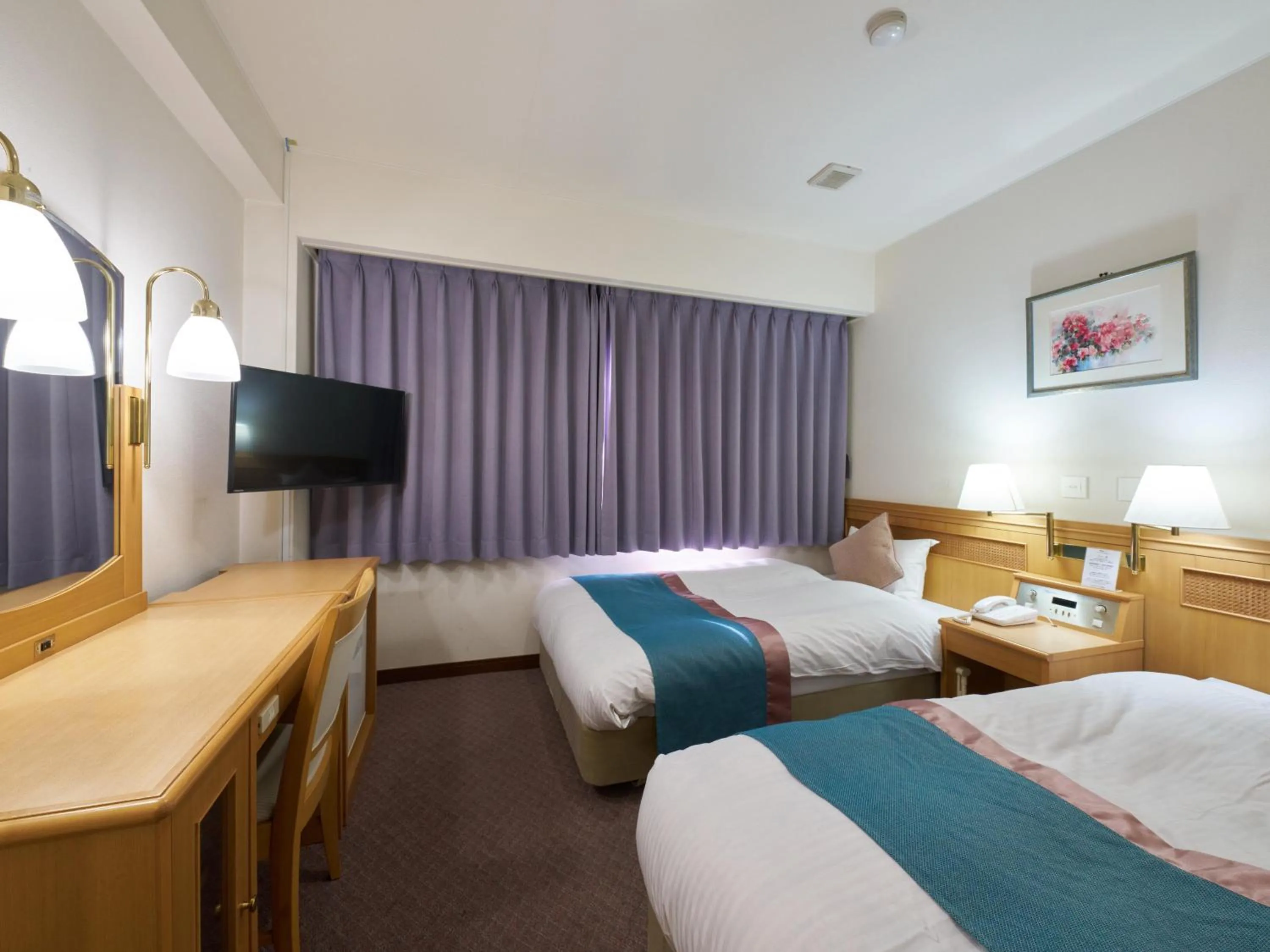 Bed in Hotel Areaone Wadayama