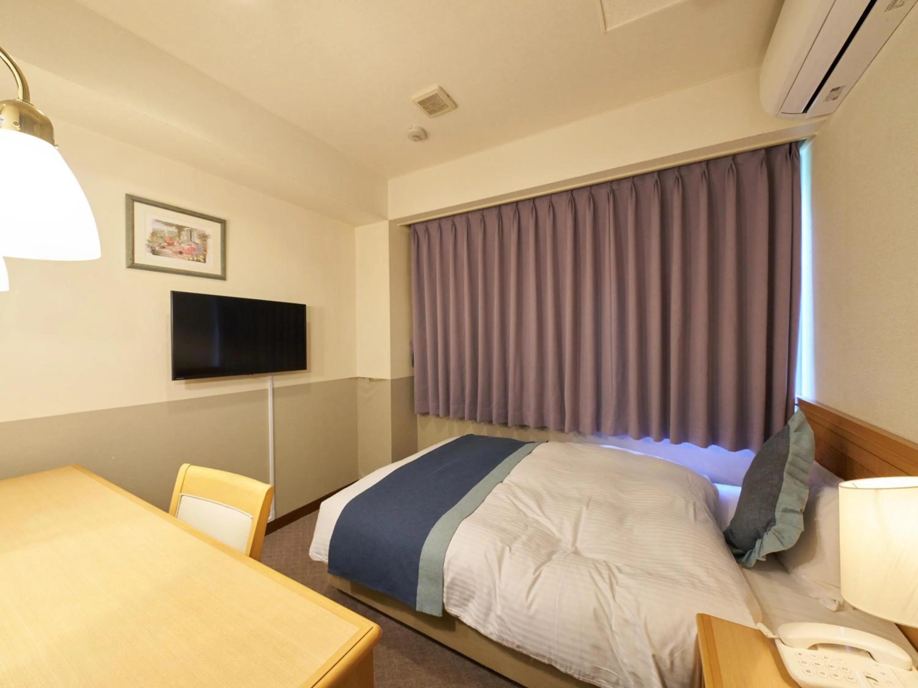 Bed in Hotel Areaone Wadayama