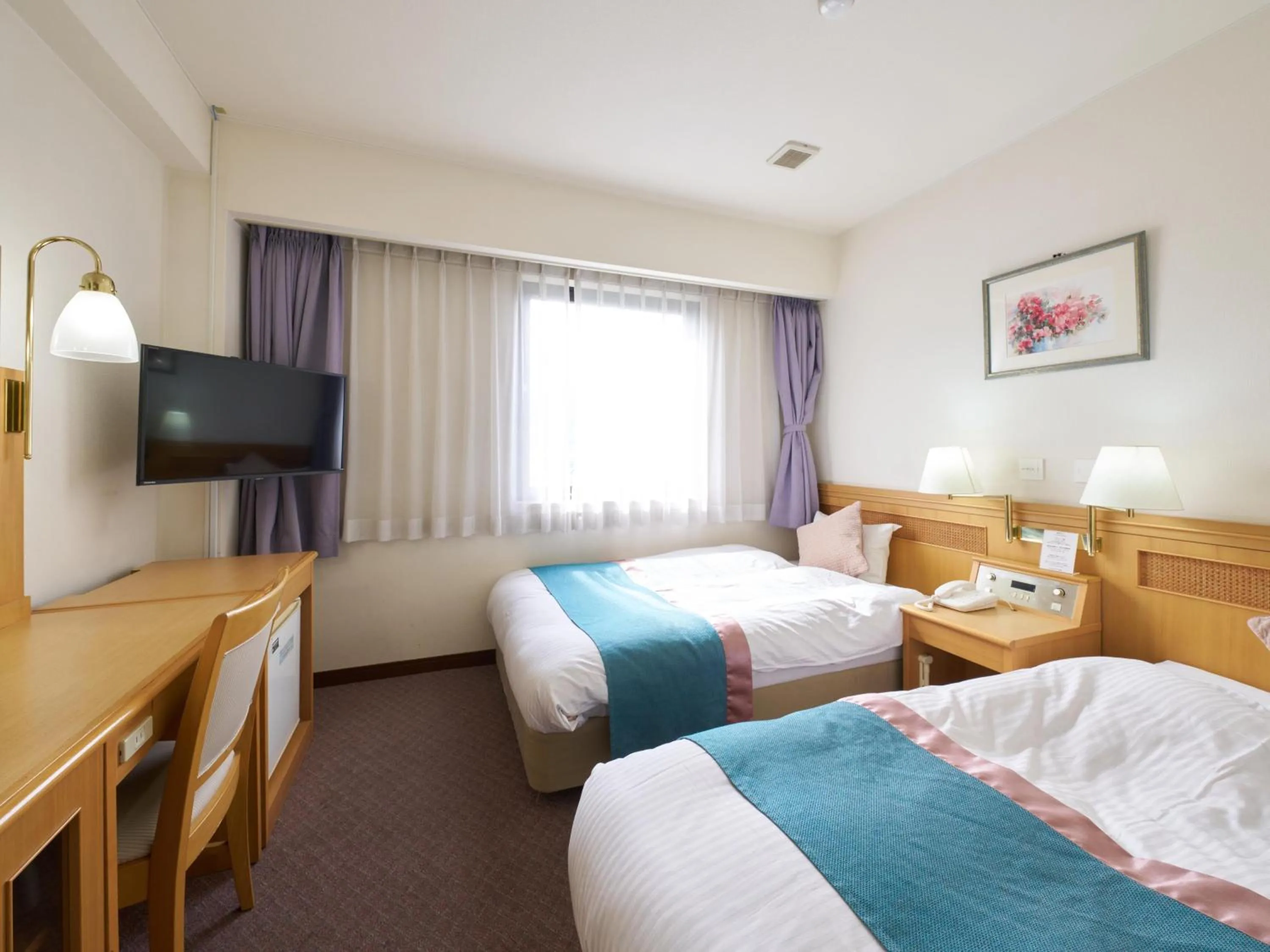 Bed in Hotel Areaone Wadayama