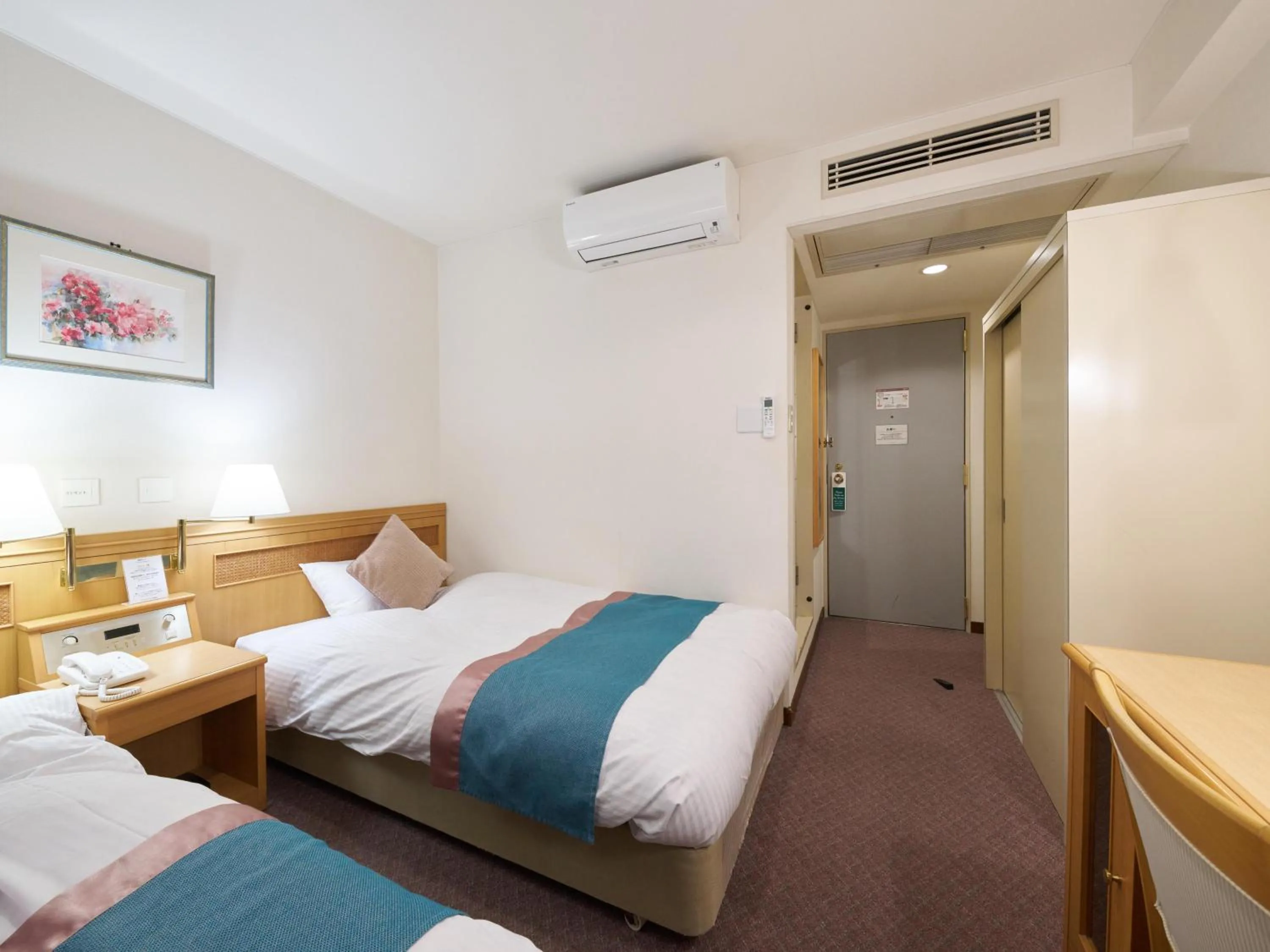 Bed in Hotel Areaone Wadayama