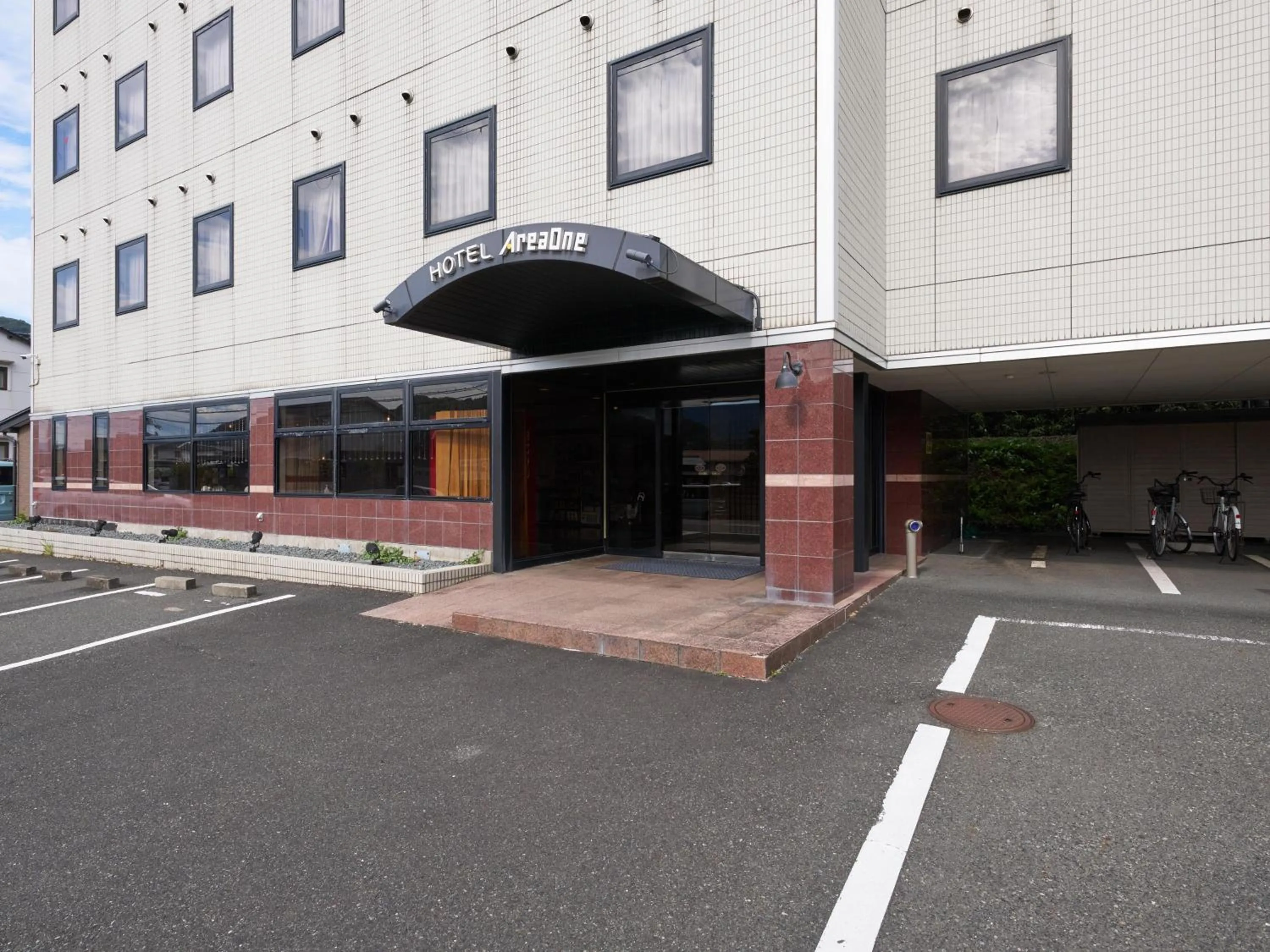Property building in Hotel Areaone Wadayama