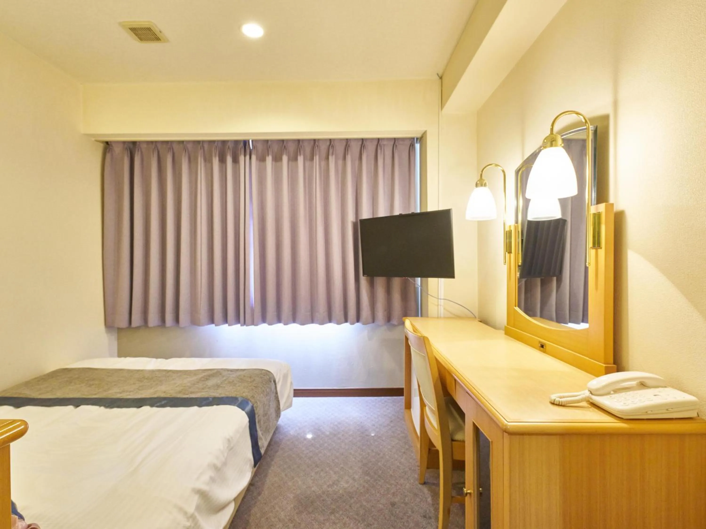Bed in Hotel Areaone Wadayama