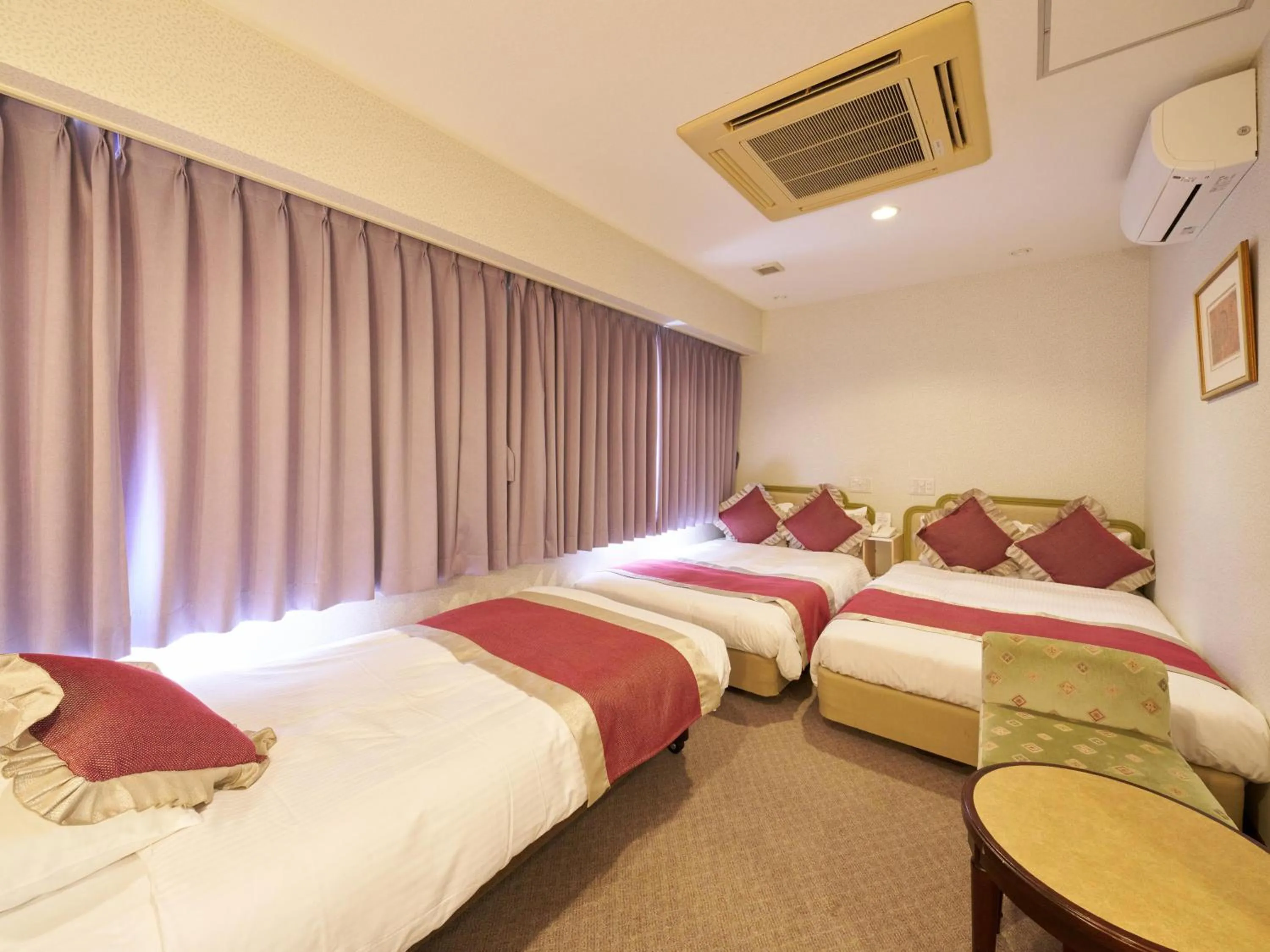 Bed in Hotel Areaone Wadayama