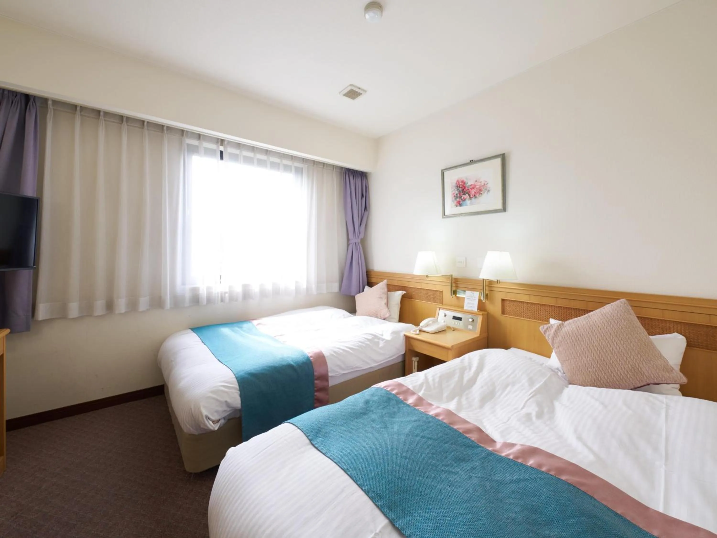 Bed in Hotel Areaone Wadayama