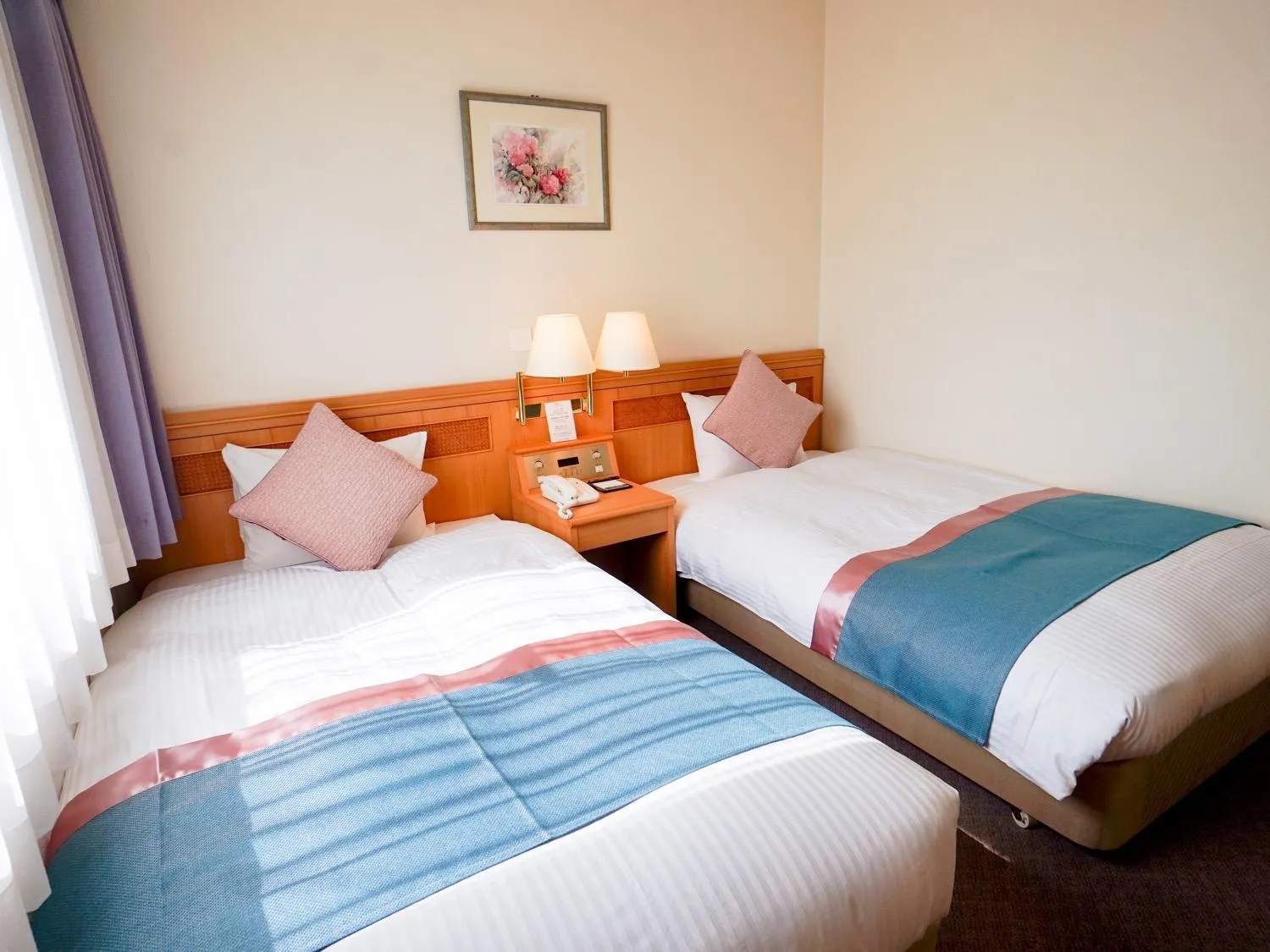 Bed in Hotel Areaone Wadayama