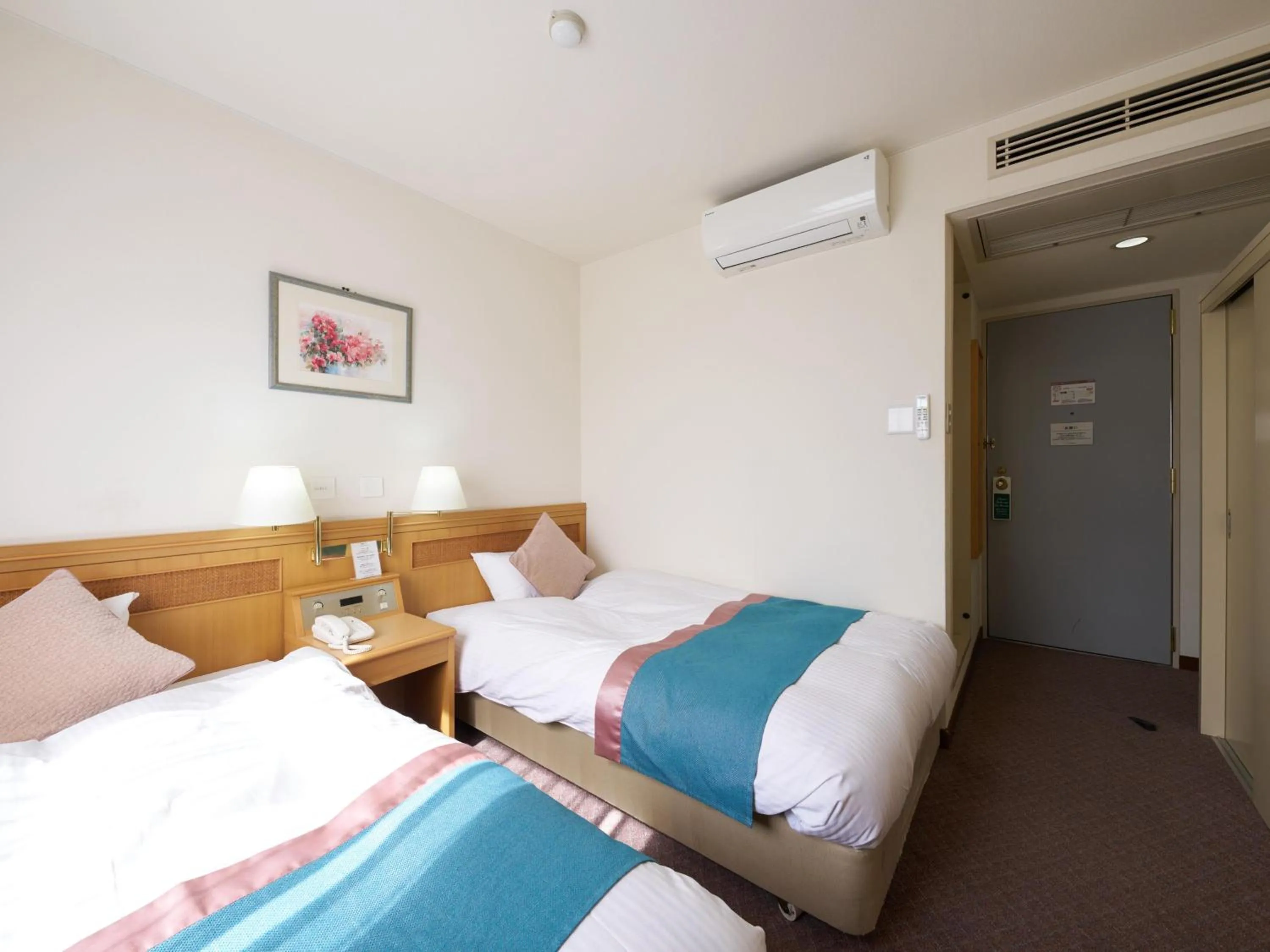 Bed in Hotel Areaone Wadayama