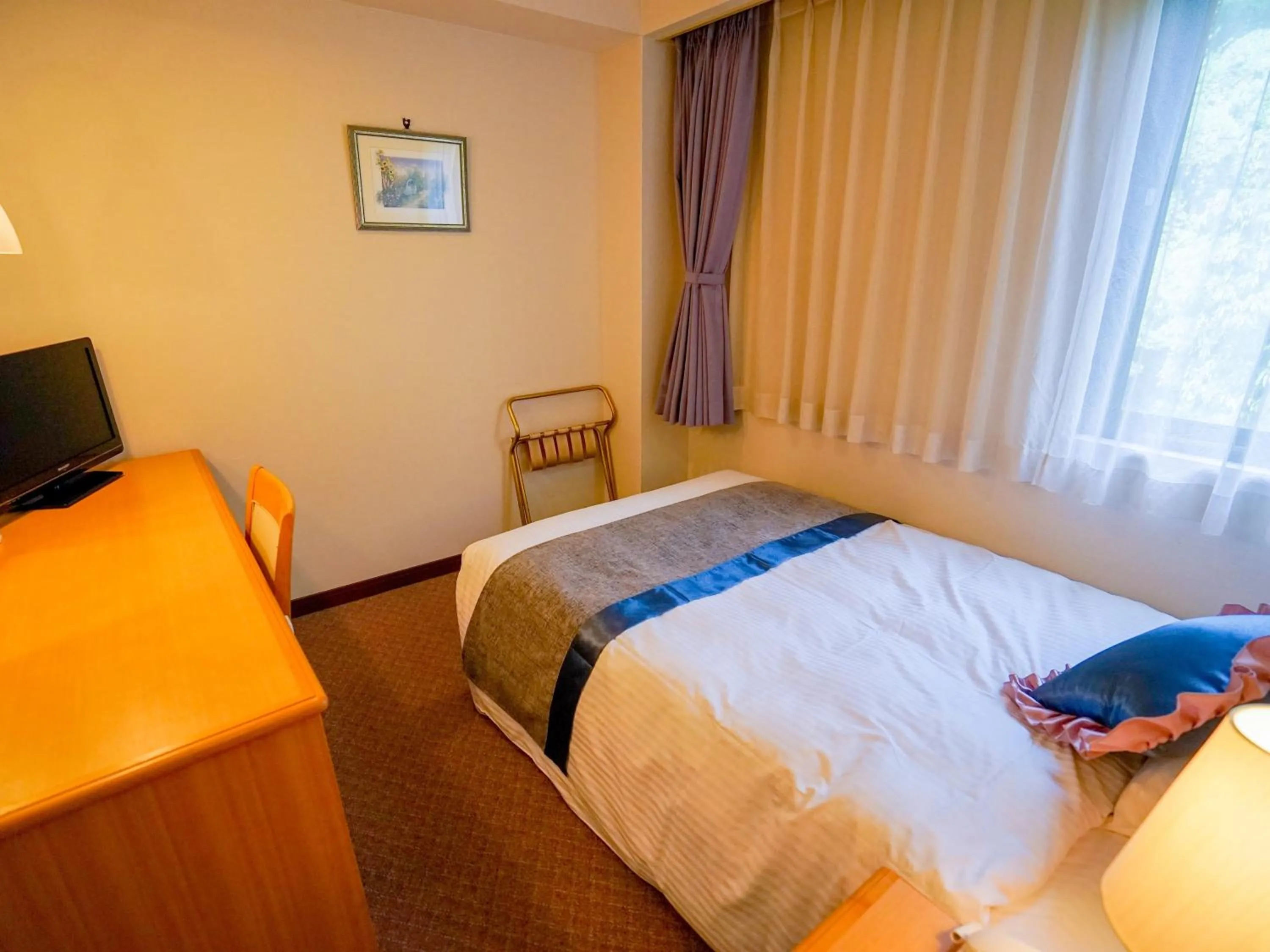 Bed in Hotel Areaone Wadayama