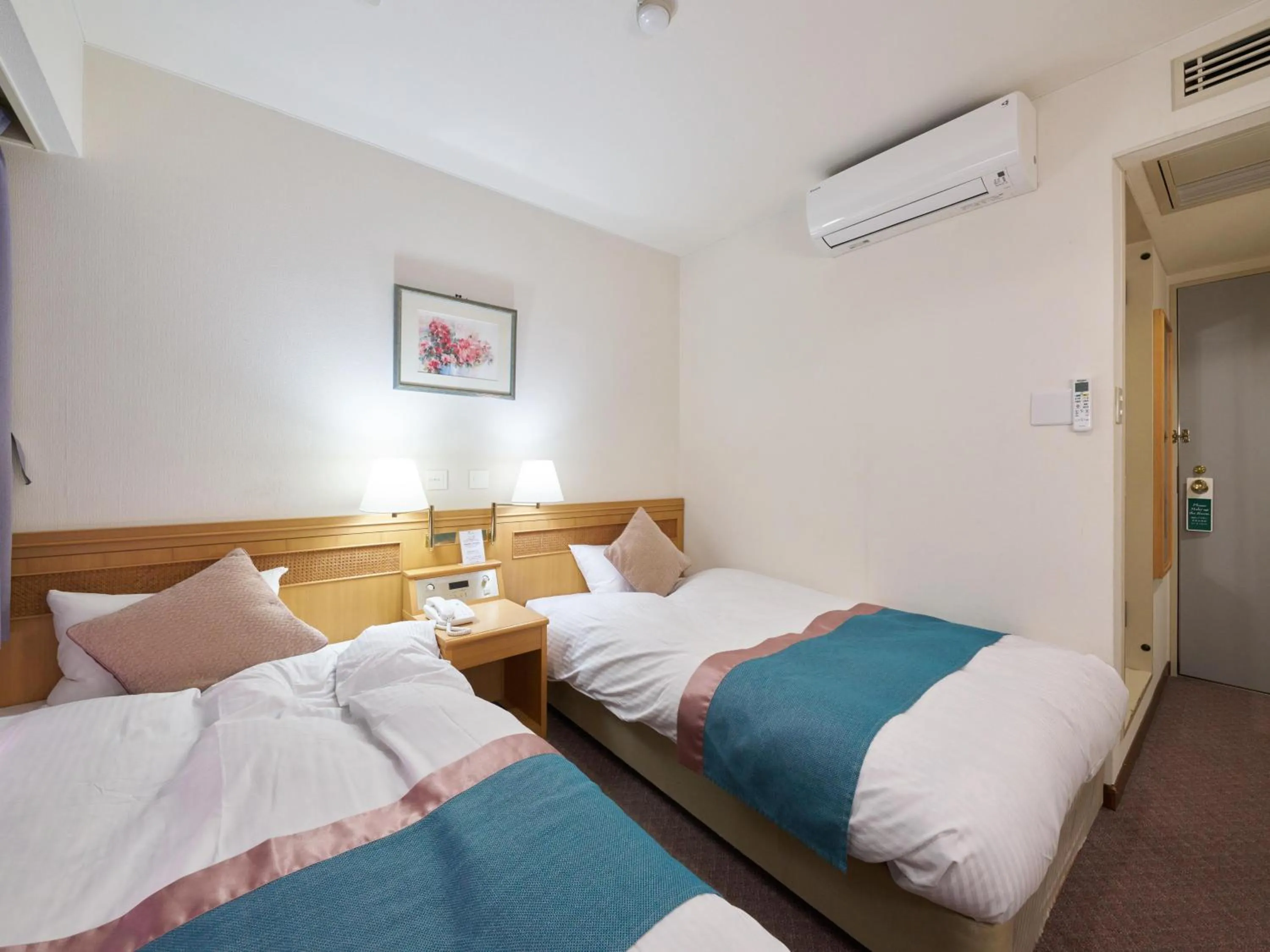 Bed in Hotel Areaone Wadayama