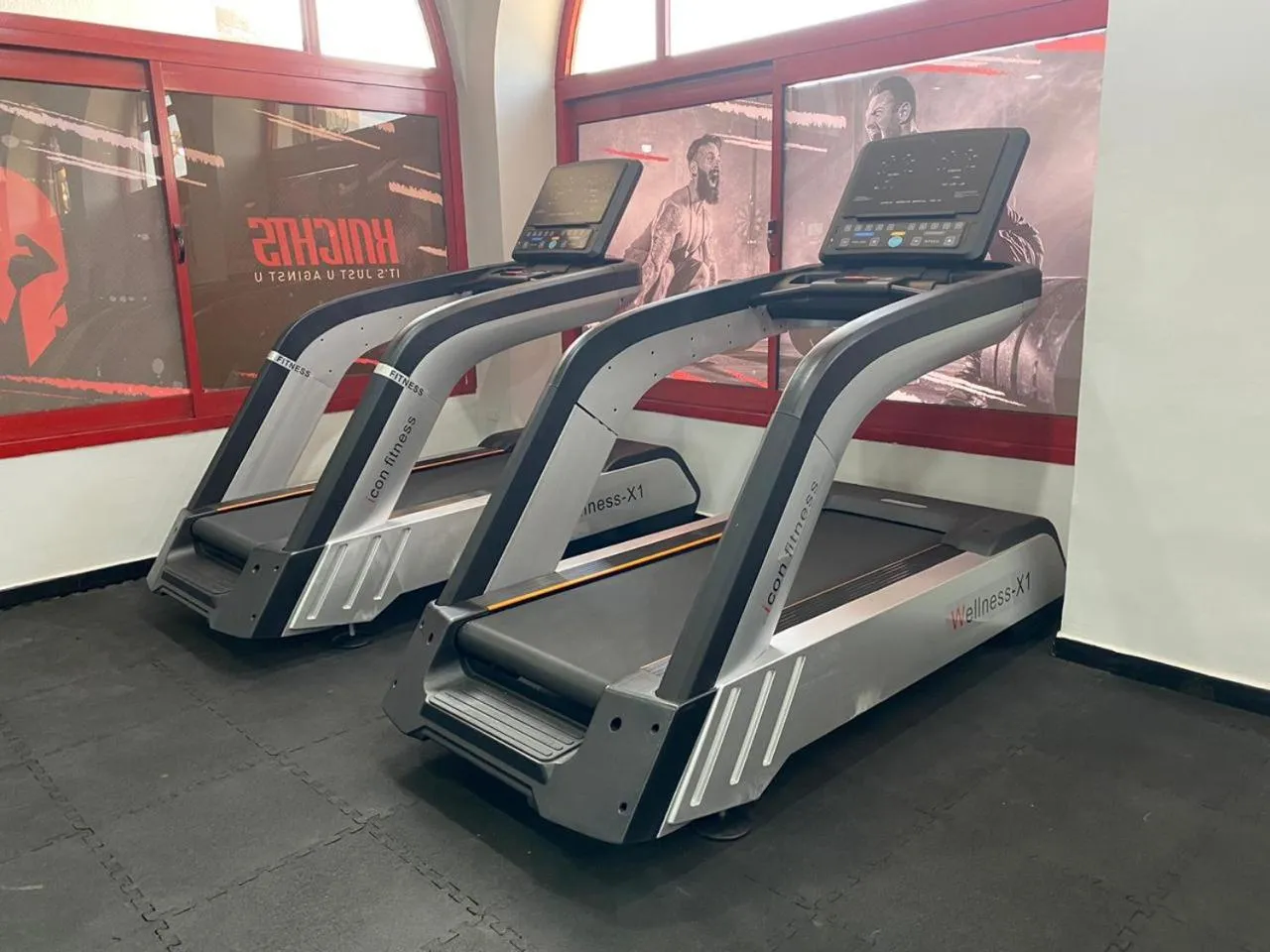 Fitness centre/facilities in Jewel Port Said Hotel