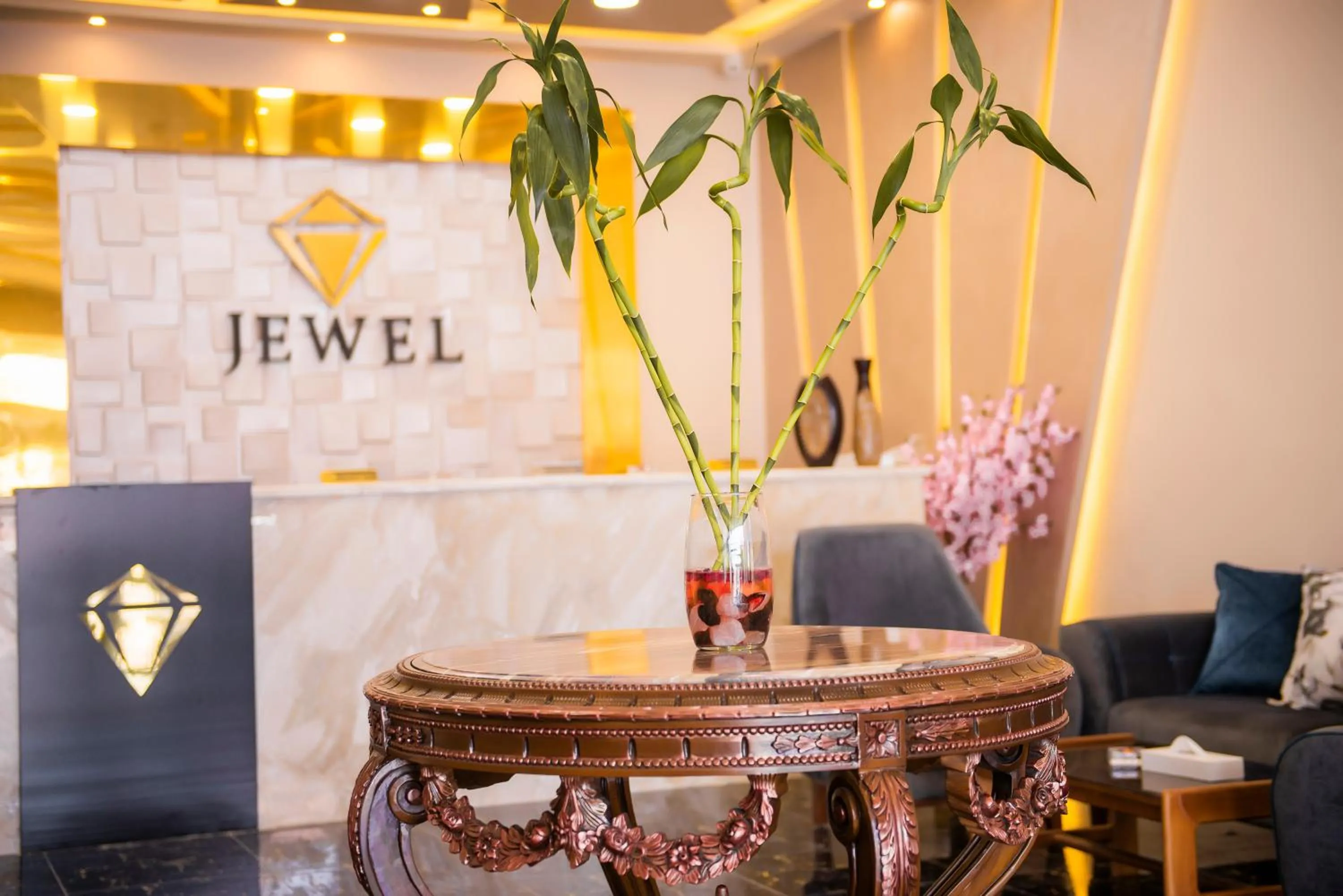 Lobby or reception in Jewel Port Said Hotel