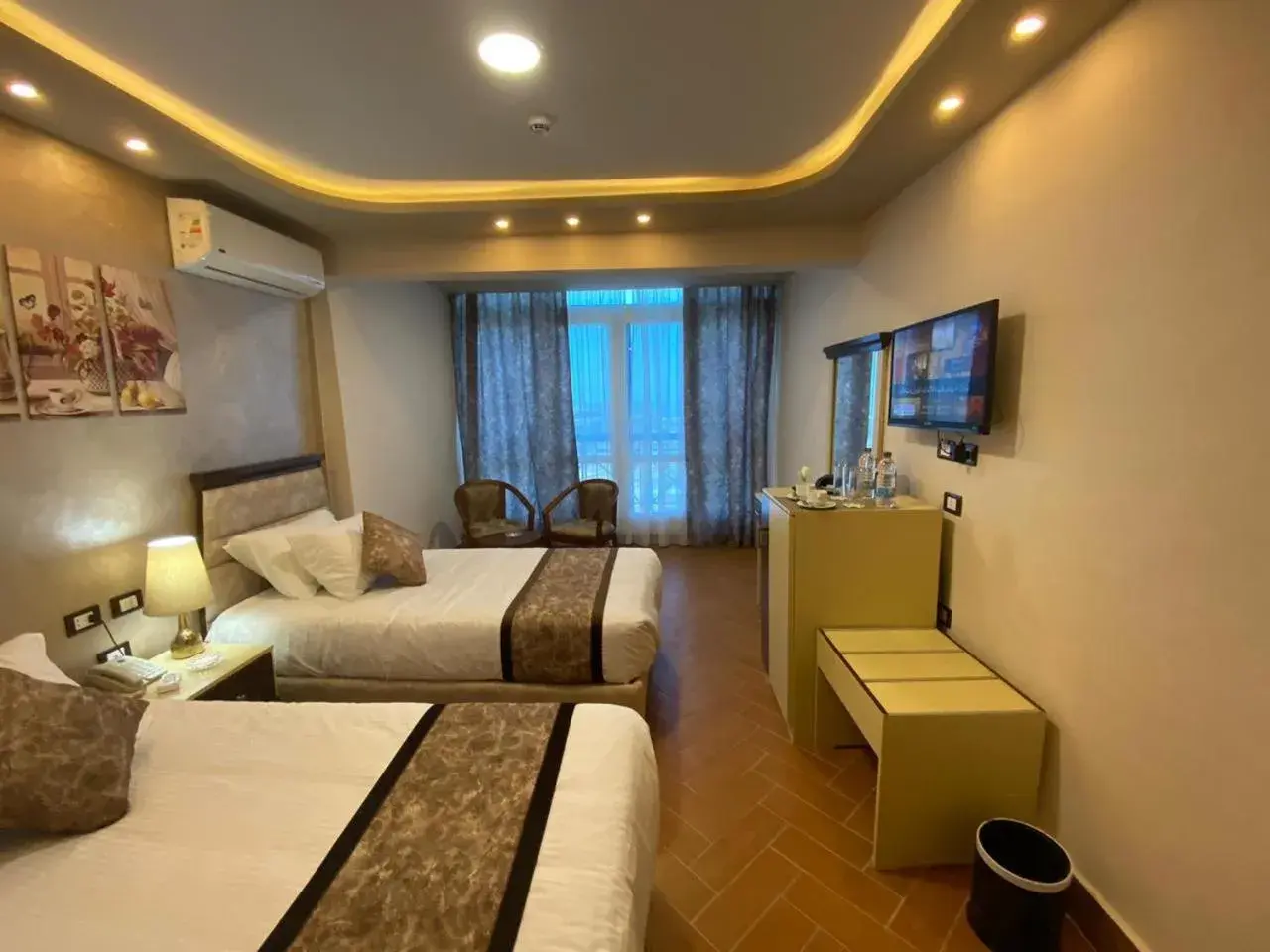 Double Room with City View in Jewel Port Said Hotel Double Room with City View in Jewel Port Said Hotel