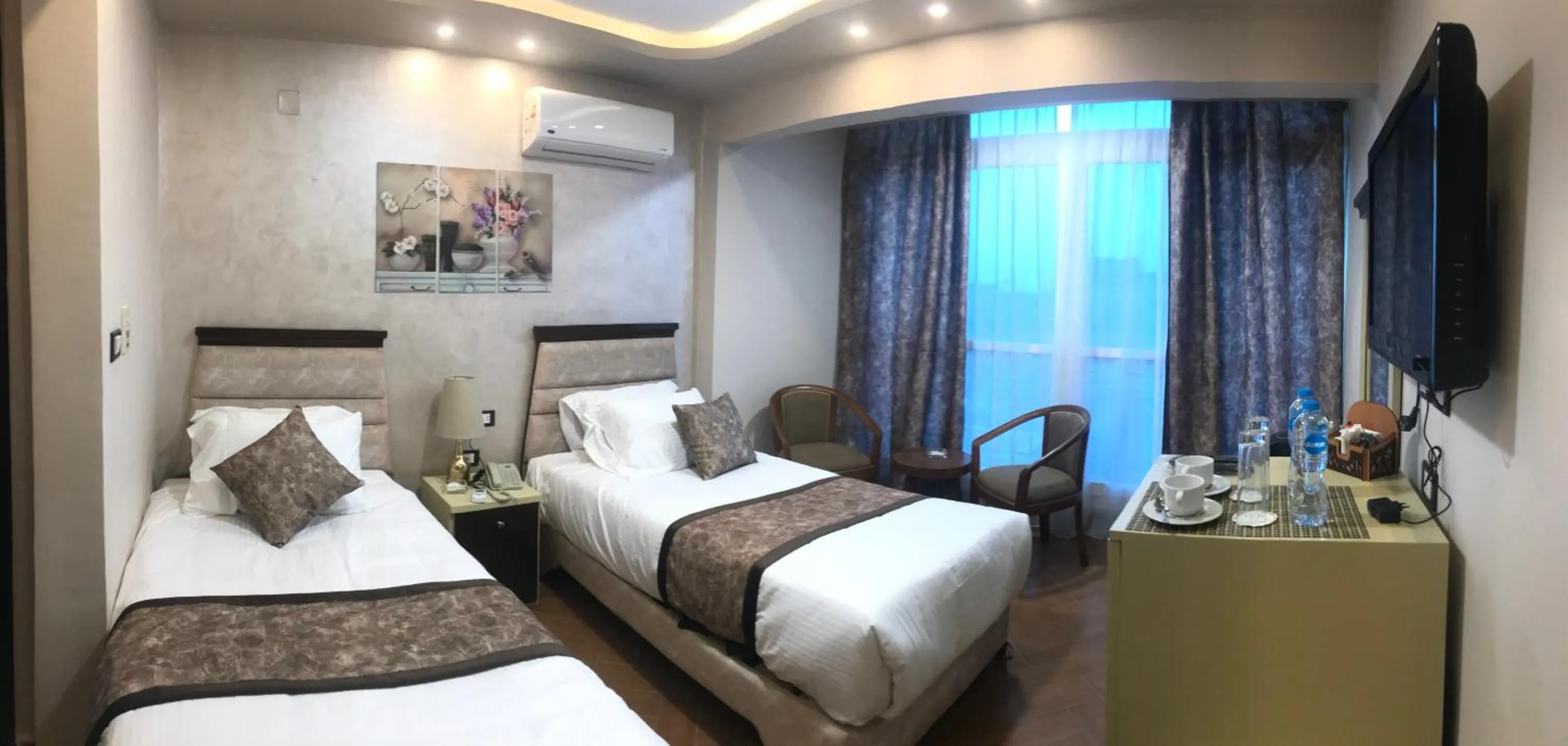 Bedroom, Bed in Jewel Port Said Hotel