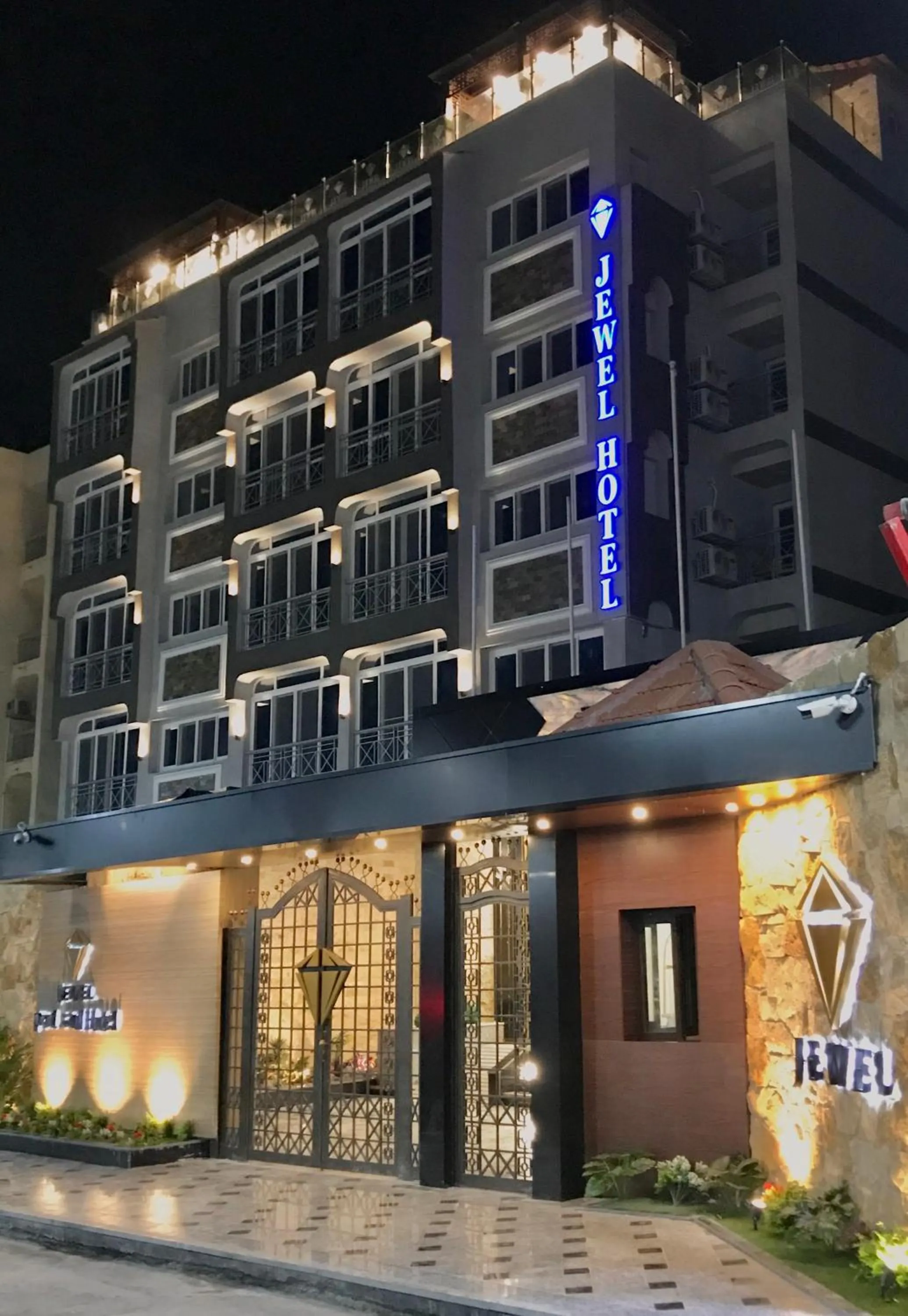 Property building in Jewel Port Said Hotel