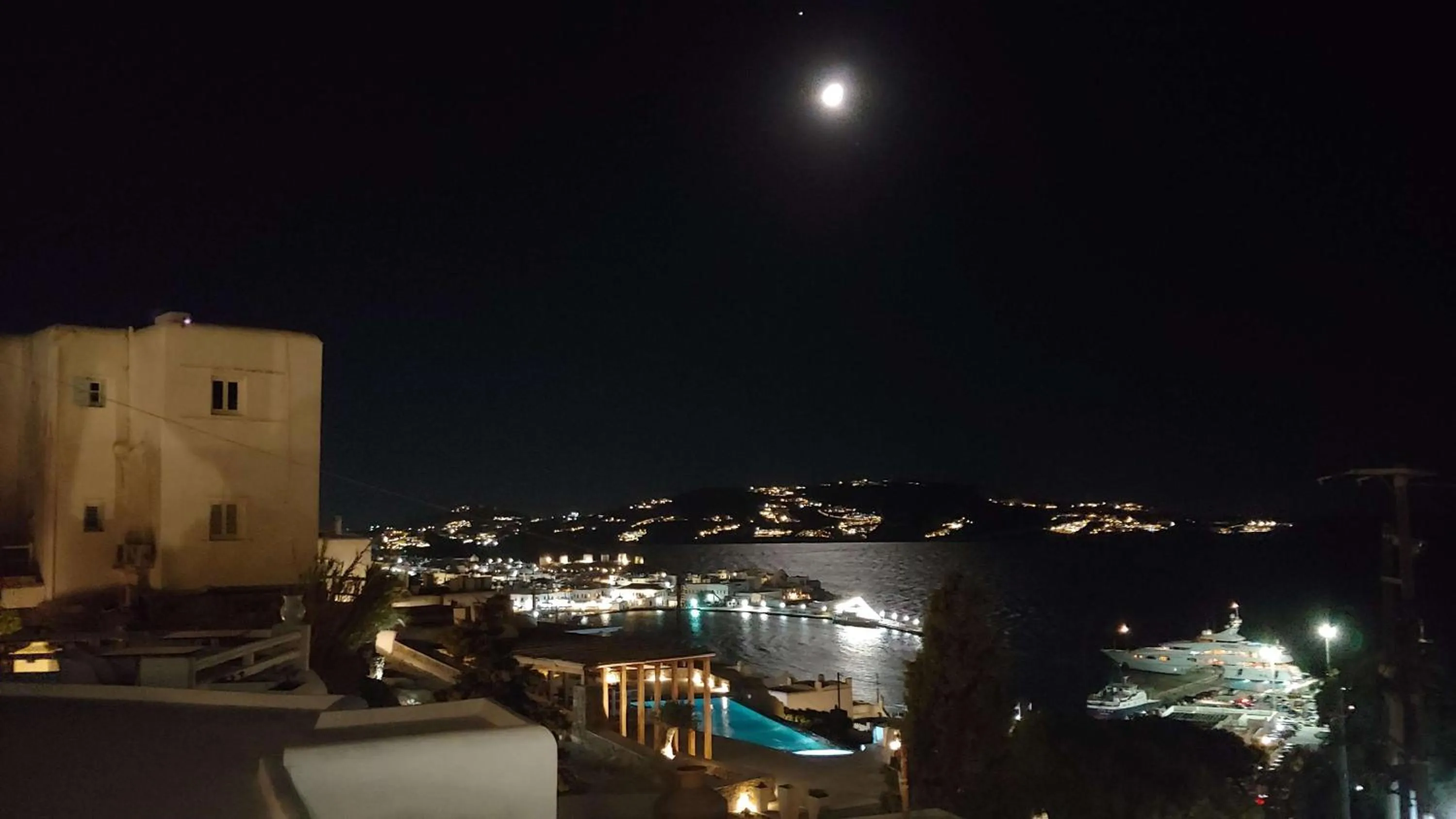 City view in Hotel Madalena